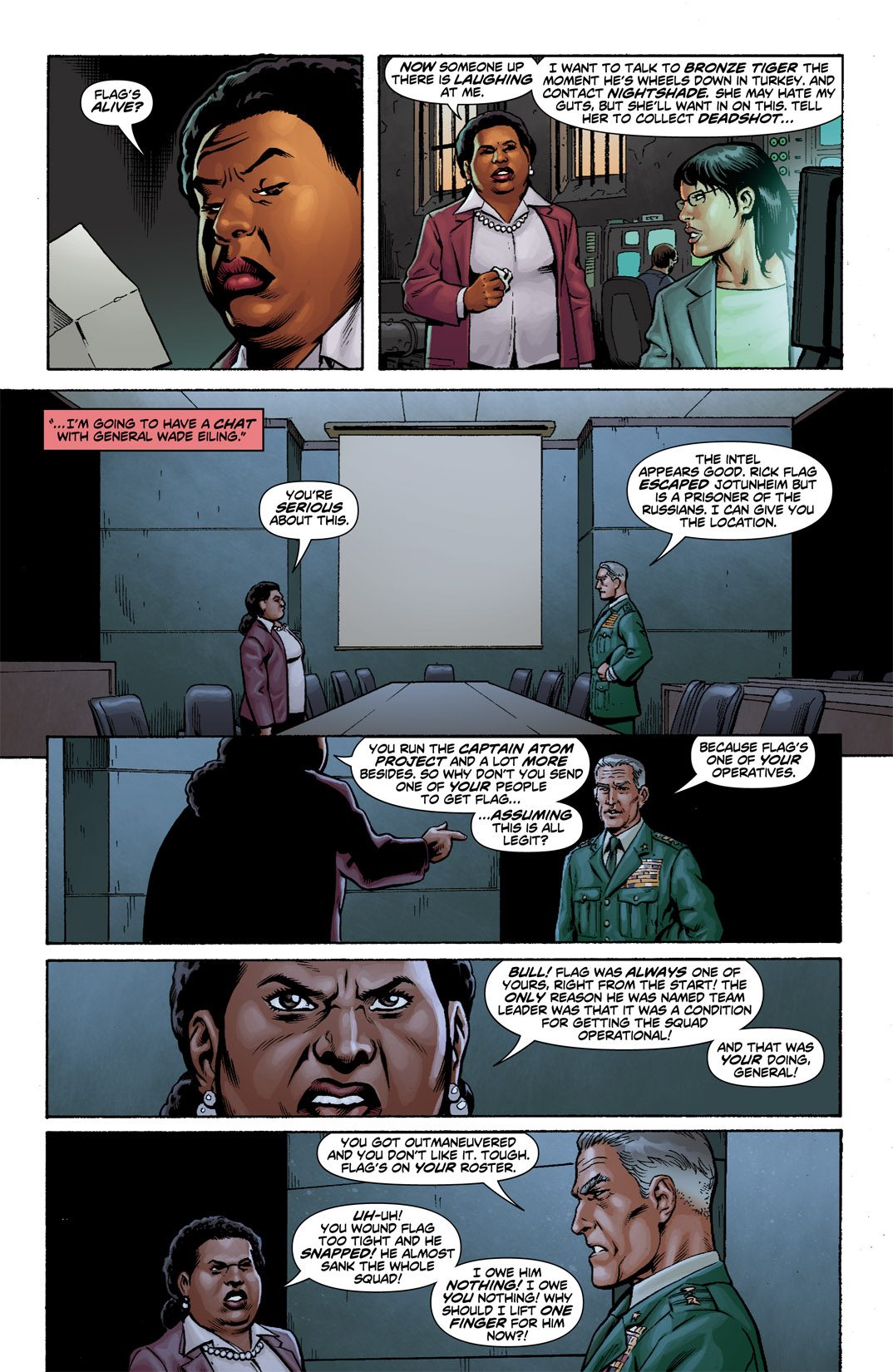 Read online Suicide Squad (2007) comic -  Issue #1 - 8