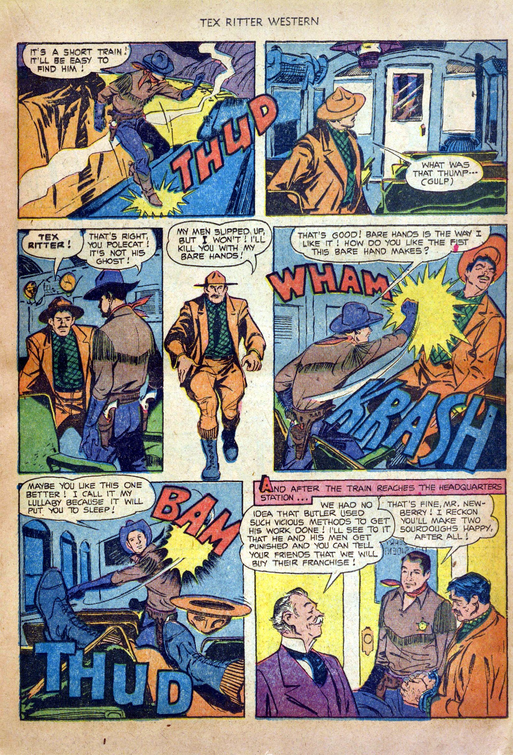 Read online Tex Ritter Western comic -  Issue #20 - 15