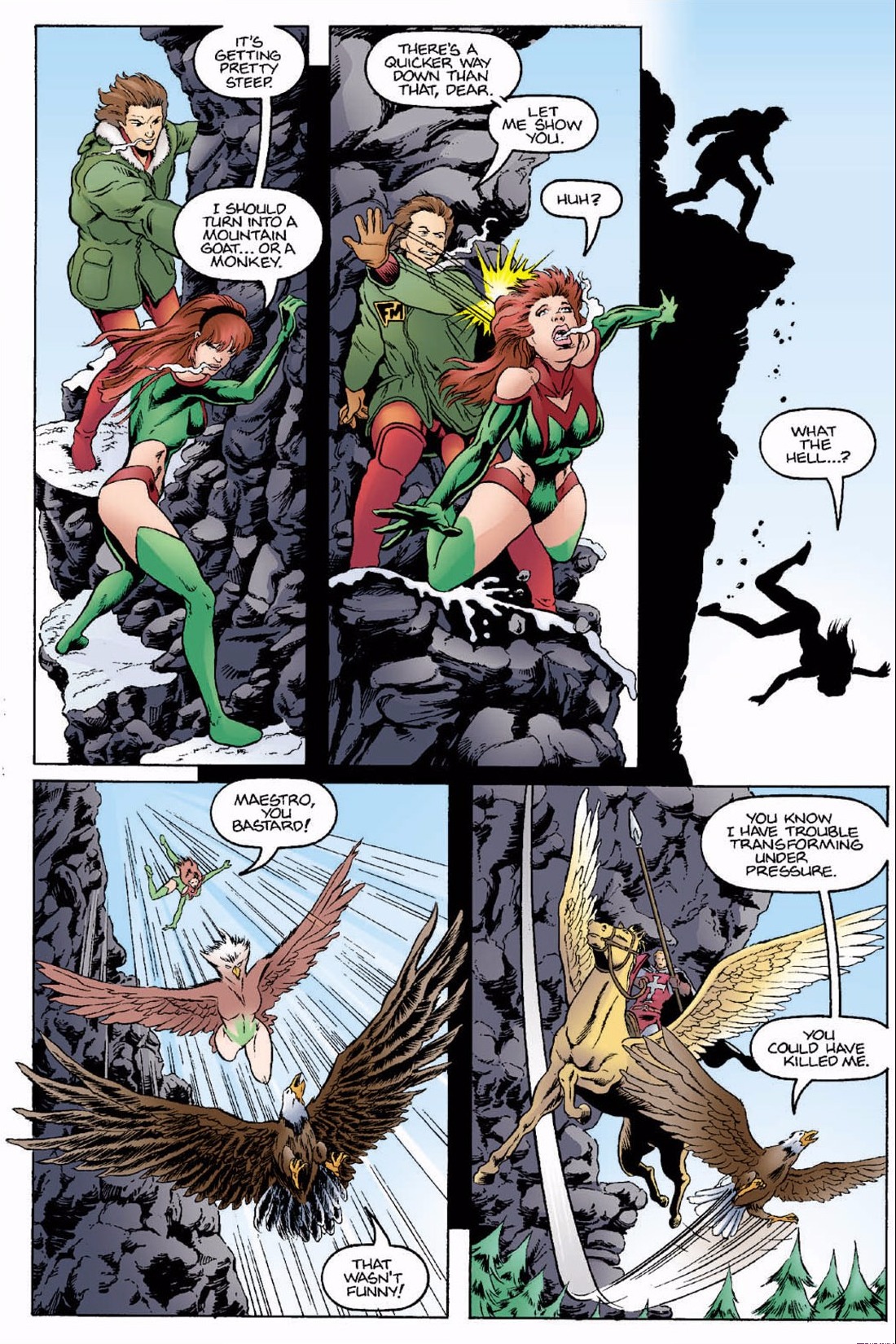 Read online Pantheon comic -  Issue #7 - 11