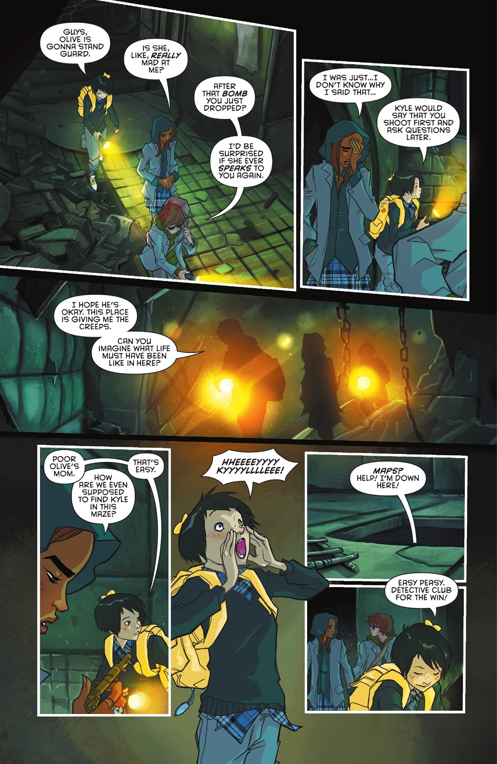 Read online Gotham Academy comic -  Issue # _The Complete Collection (Part 3) - 66