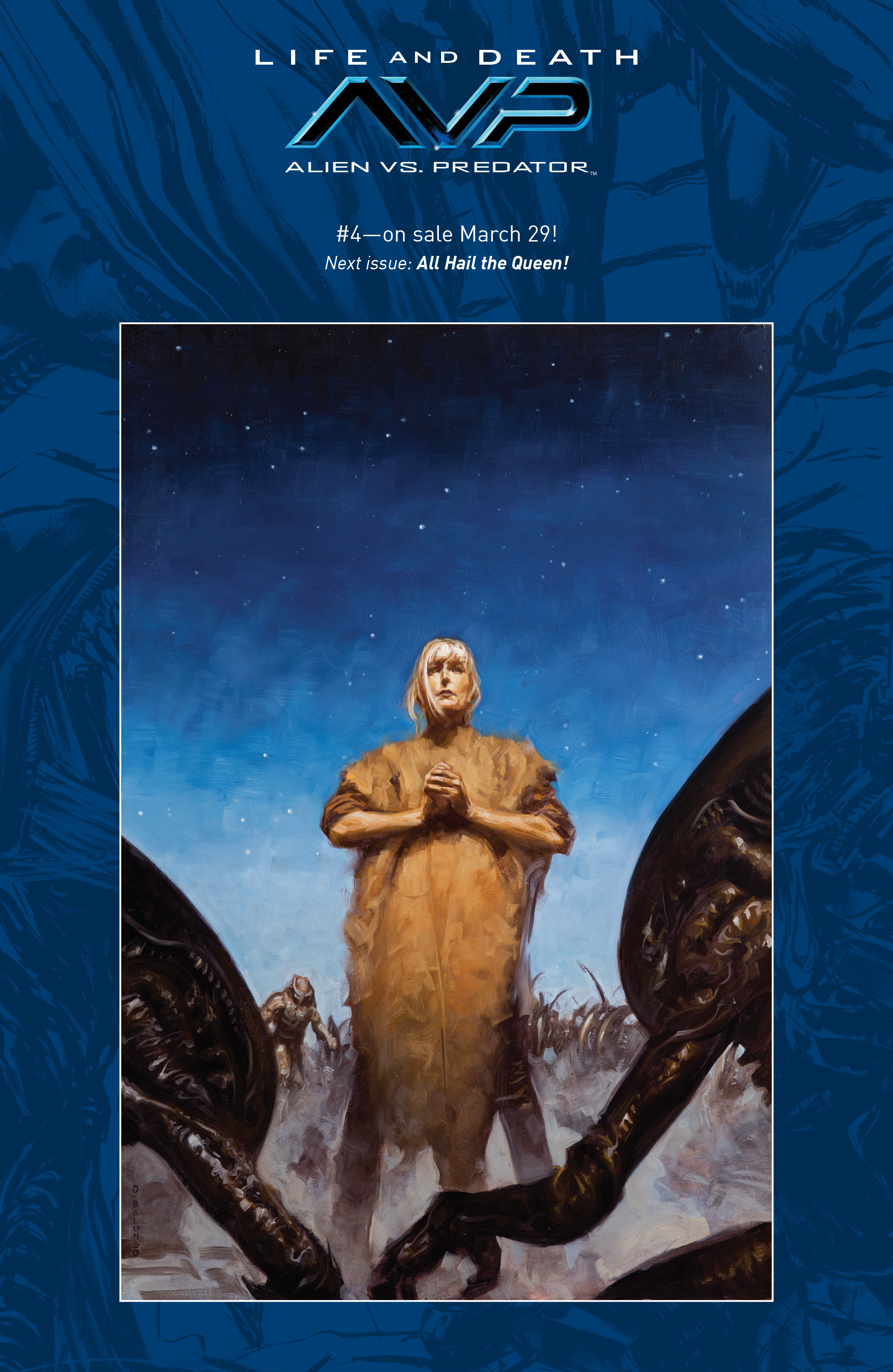 Read online Alien Vs. Predator: Life and Death comic -  Issue #3 - 25