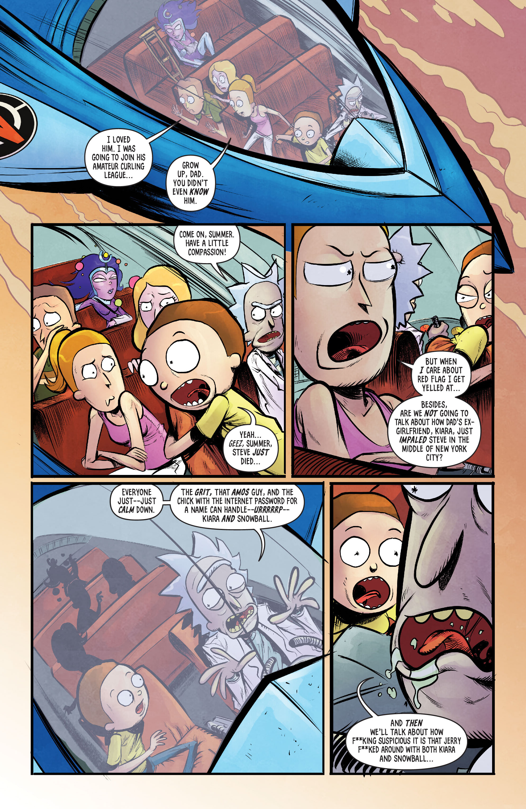 Read online Rick and Morty: Crisis on C-137 comic -  Issue # TPB - 42