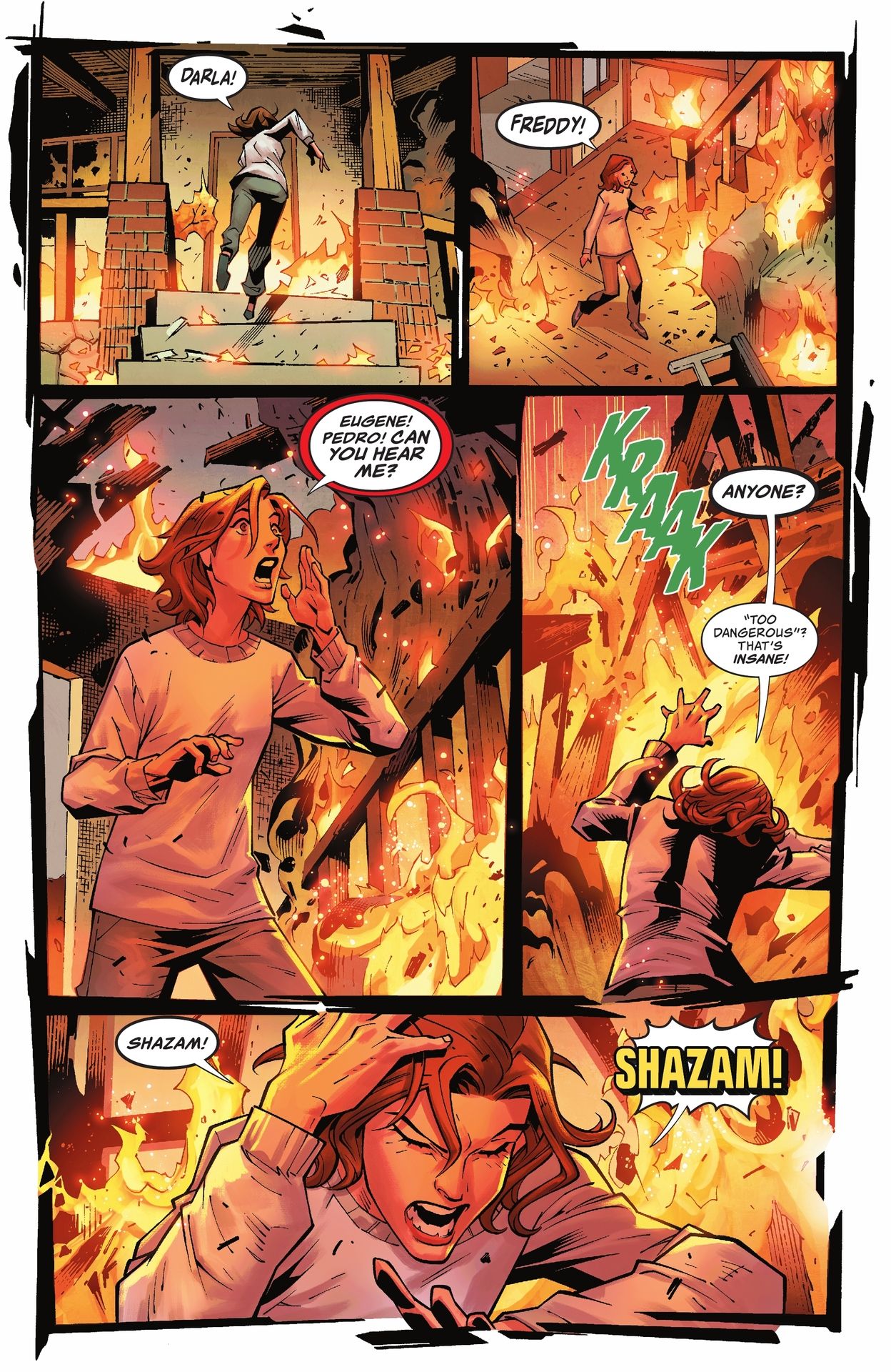Read online Knight Terrors: Shazam! comic -  Issue #1 - 9