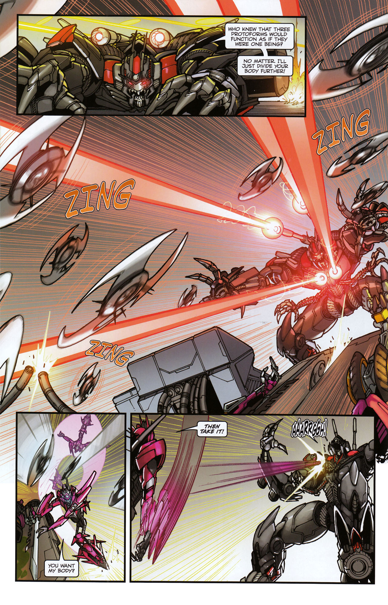 Read online Transformers: Tales of The Fallen comic -  Issue #6 - 14