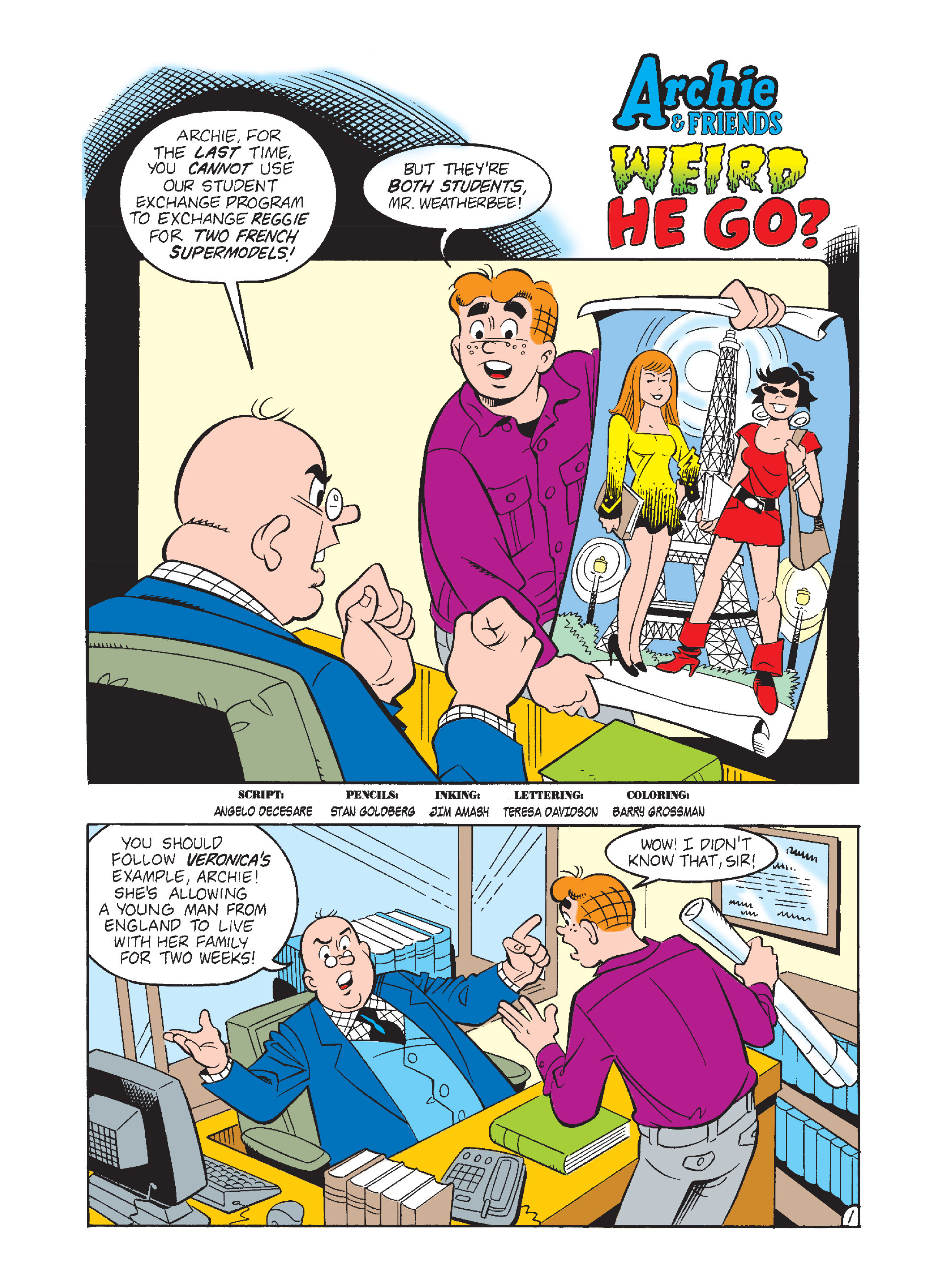 Read online Archie's Funhouse Double Digest comic -  Issue #4 - 8