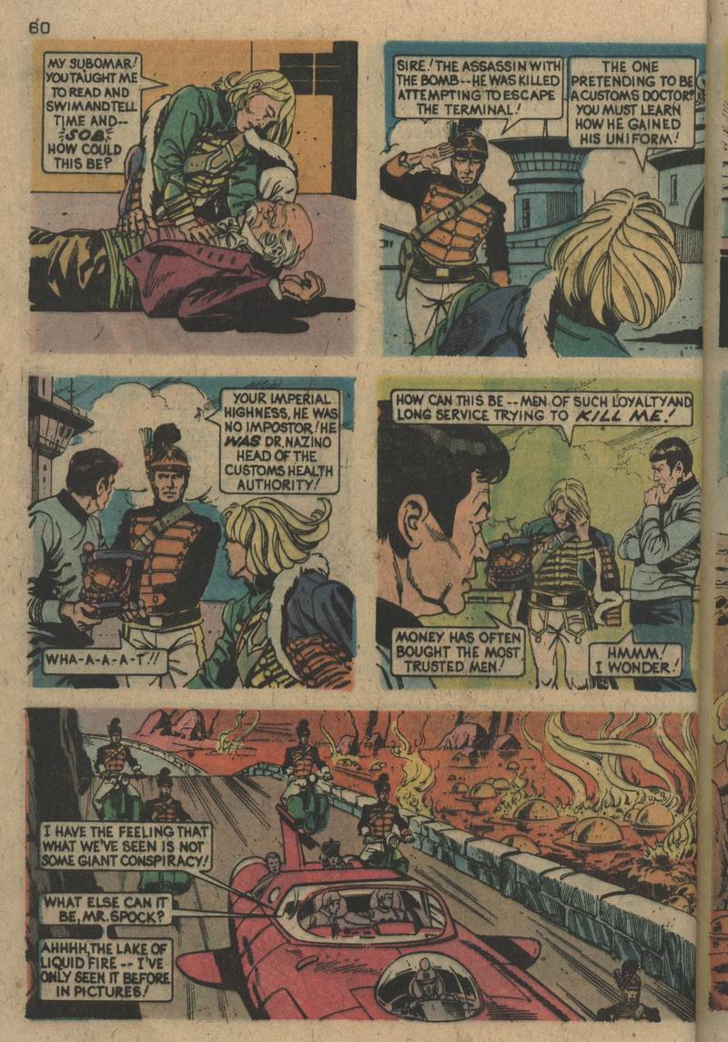 Read online Star Trek: The Enterprise Logs comic -  Issue # TPB 3 - 61