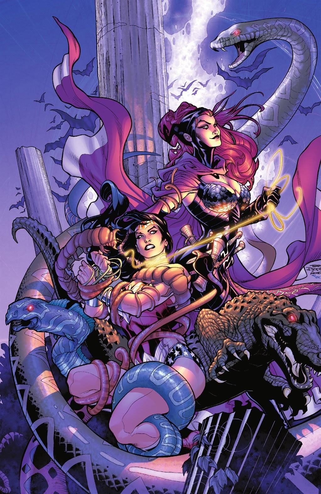Read online Wonder Woman: Who is Wonder Woman The Deluxe Edition comic -  Issue # TPB (Part 1) - 75