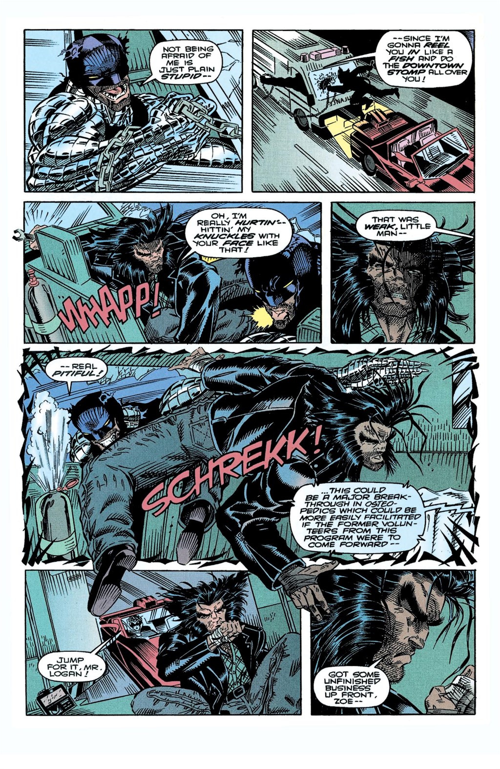 Read online Wolverine Epic Collection: Blood Debt comic -  Issue #Wolverine Epic Collection TPB 7 (Part 2) - 17