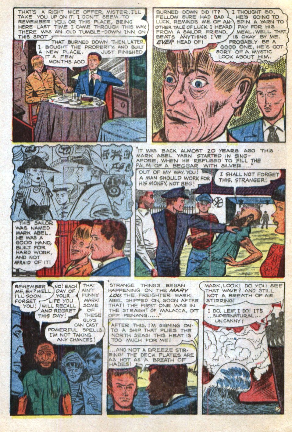 Read online Strange (1957) comic -  Issue #4 - 22