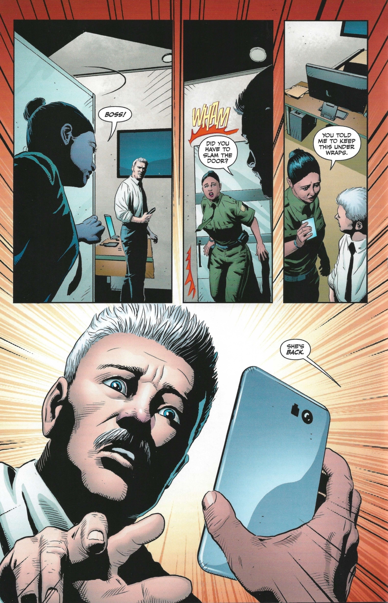 Read online Isom comic -  Issue # TPB 1 - 11
