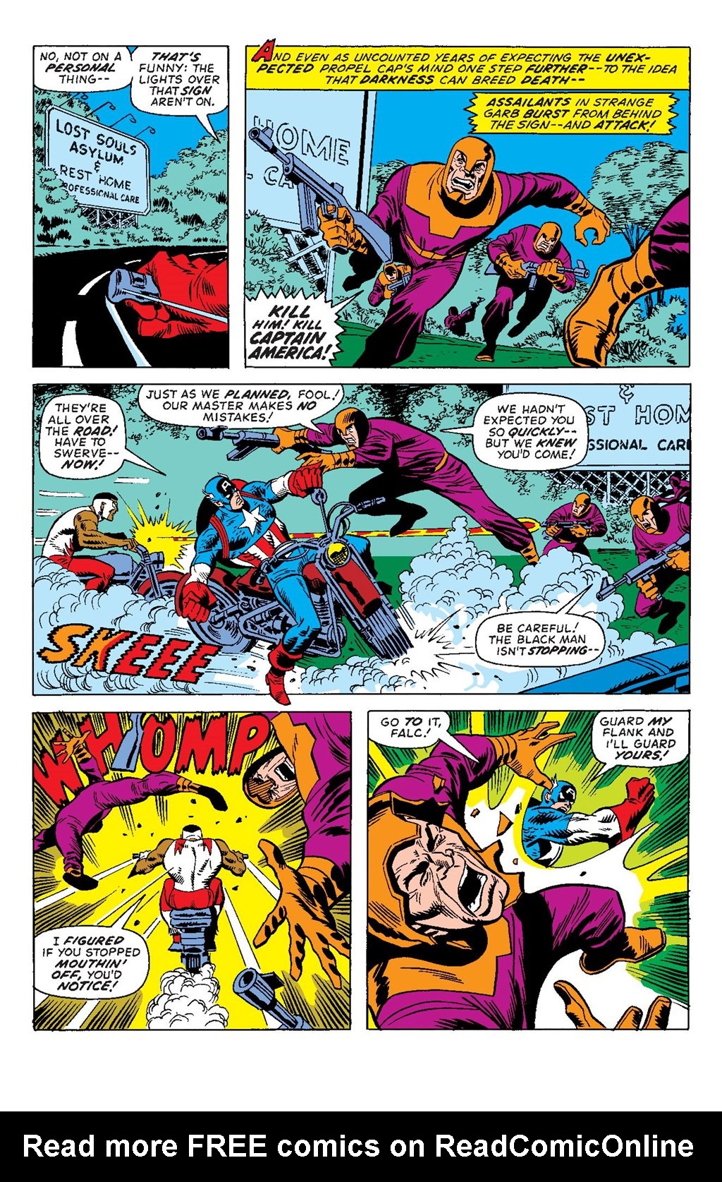 Read online Captain America Epic Collection comic -  Issue # TPB The Secret Empire (Part 1) - 41