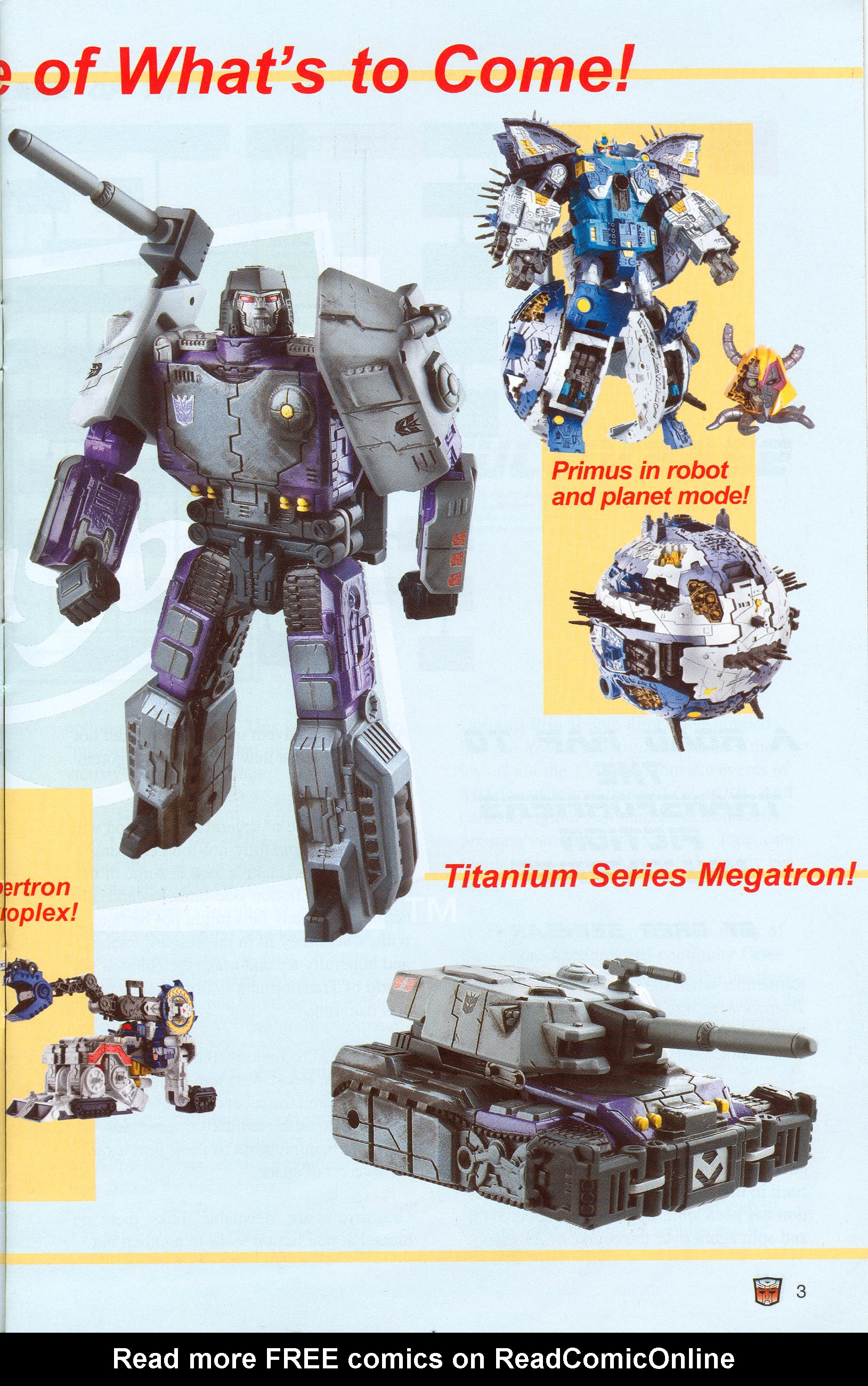 Read online Transformers: Collectors' Club comic -  Issue #8 - 3