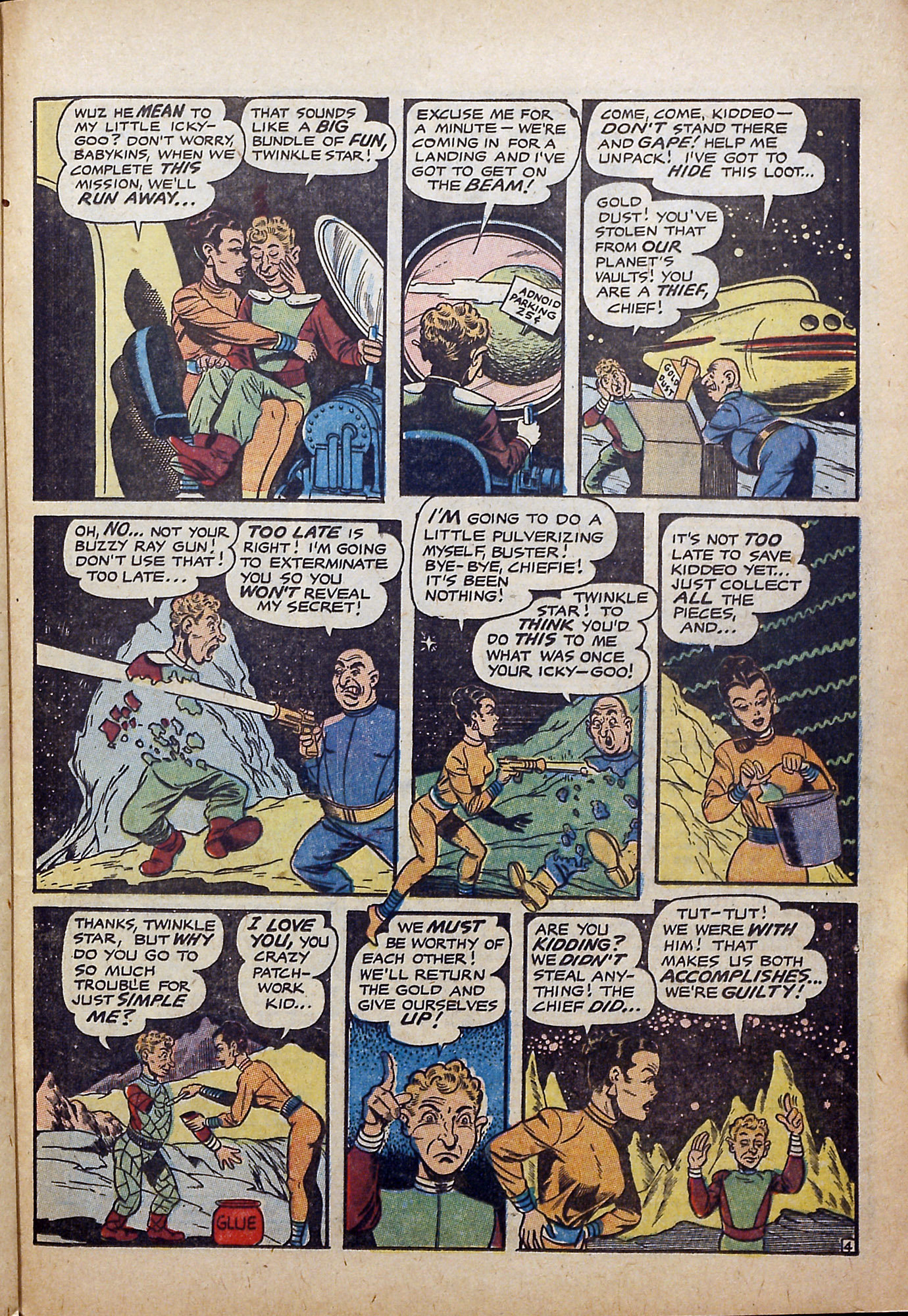 Read online Strange Journey comic -  Issue #3 - 23