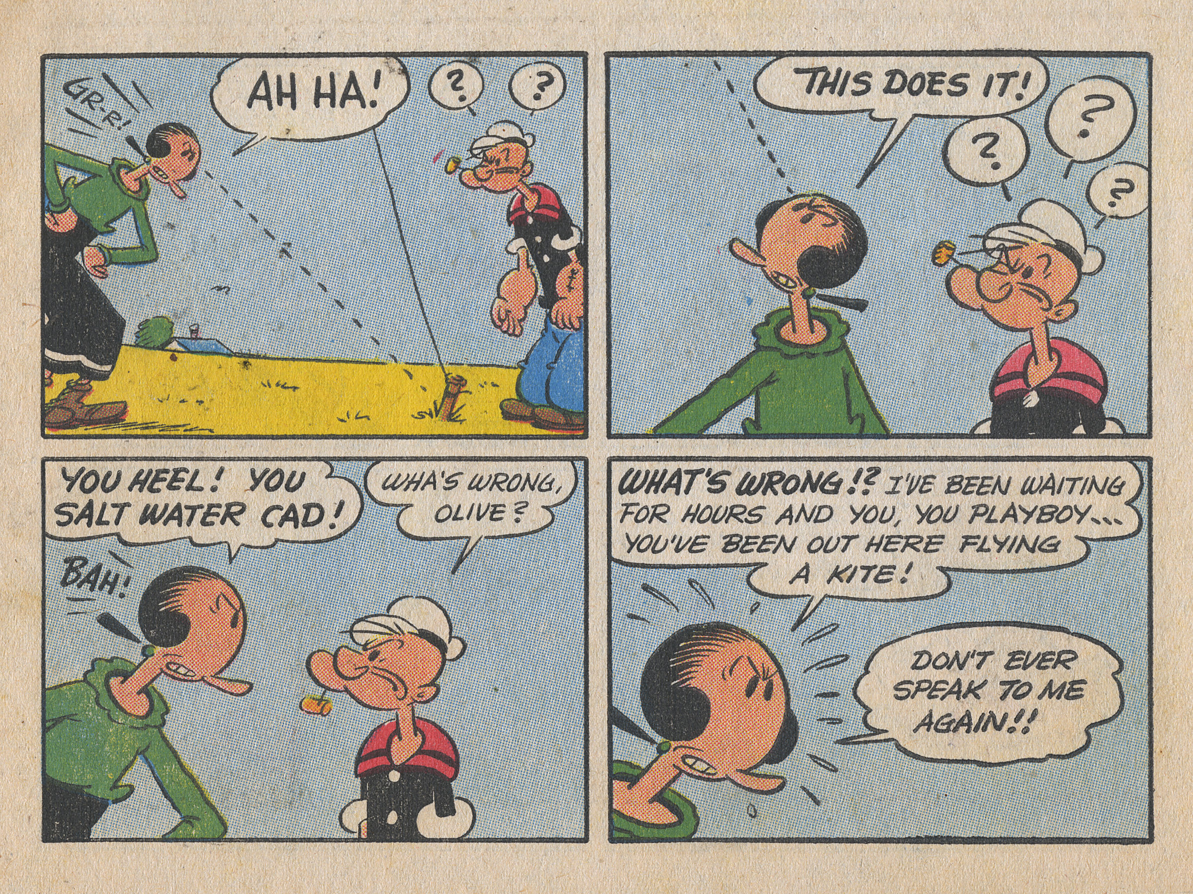 Read online March of Comics comic -  Issue #134 - 27