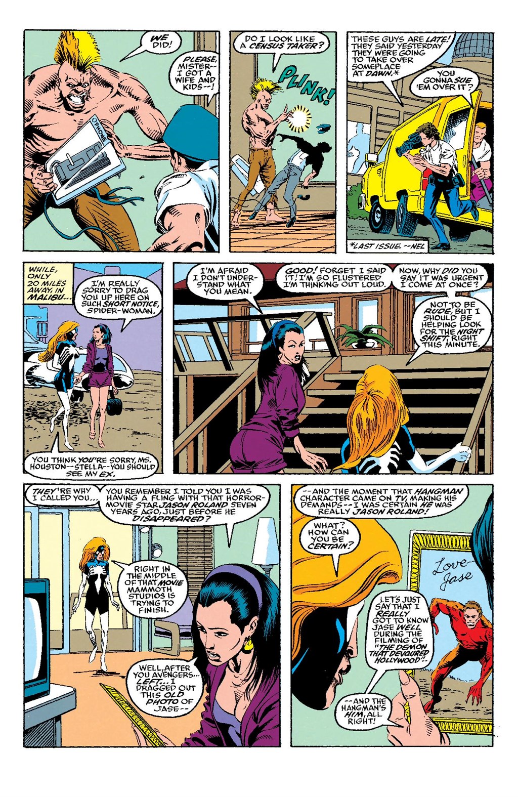 Read online Avengers West Coast Epic Collection: How The West Was Won comic -  Issue #Avengers West Coast Epic Collection California Screaming (Part 5) - 4