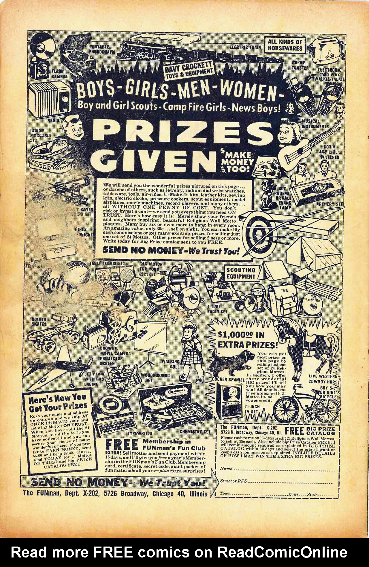 Read online Strange (1957) comic -  Issue #1 - 36