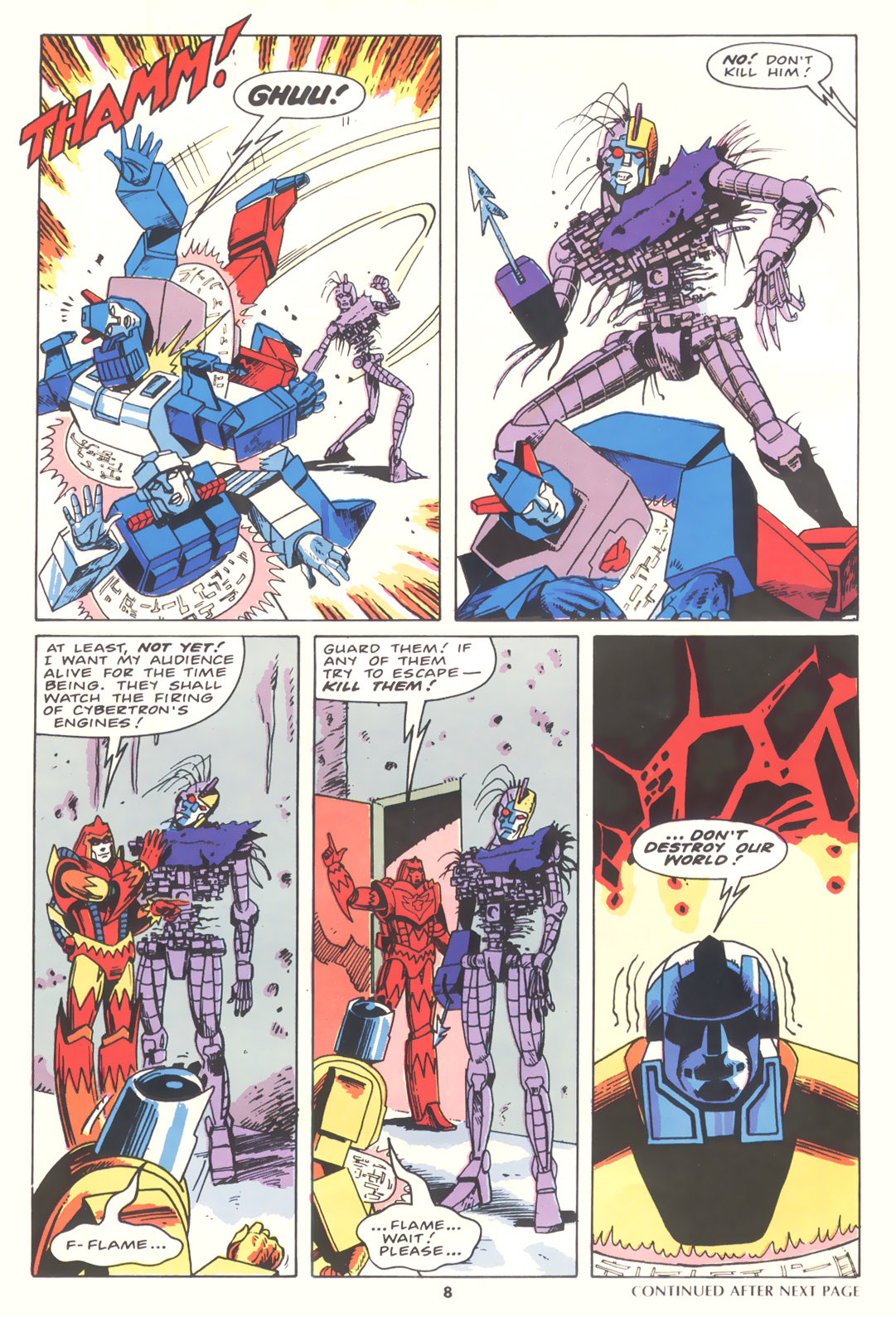 Read online The Transformers (UK) comic -  Issue #167 - 8