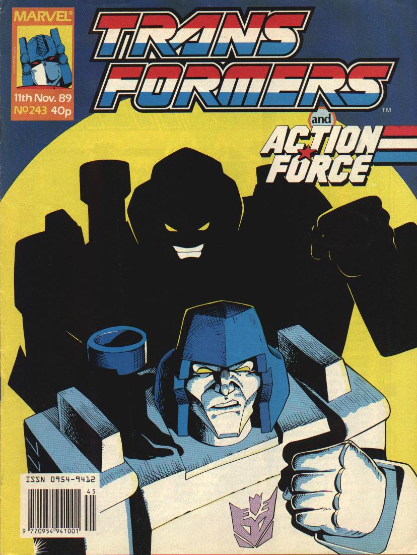 Read online The Transformers (UK) comic -  Issue #243 - 1