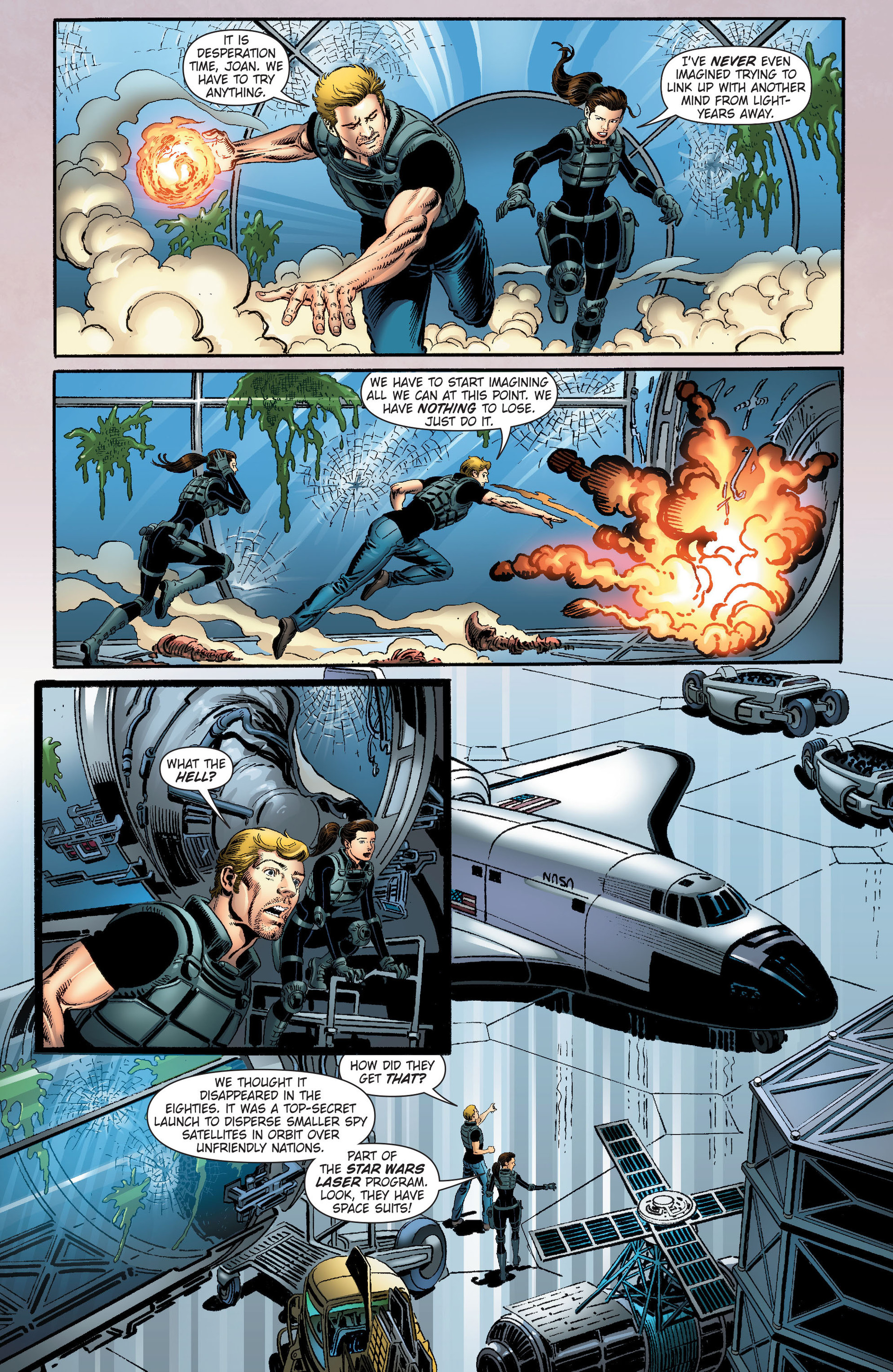 Read online Human Bomb comic -  Issue #4 - 6