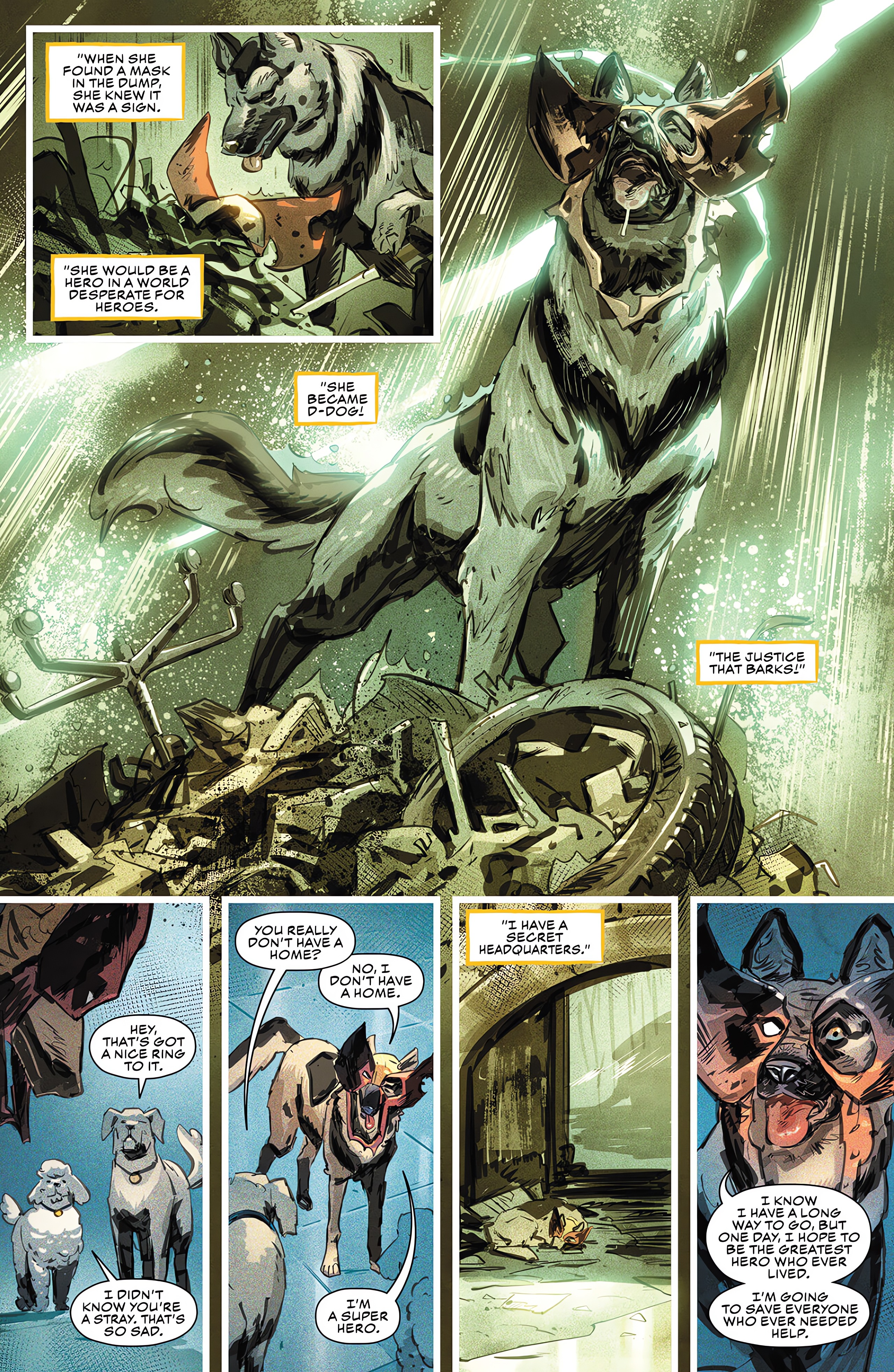 Read online Marvel Unleashed comic -  Issue #1 - 11