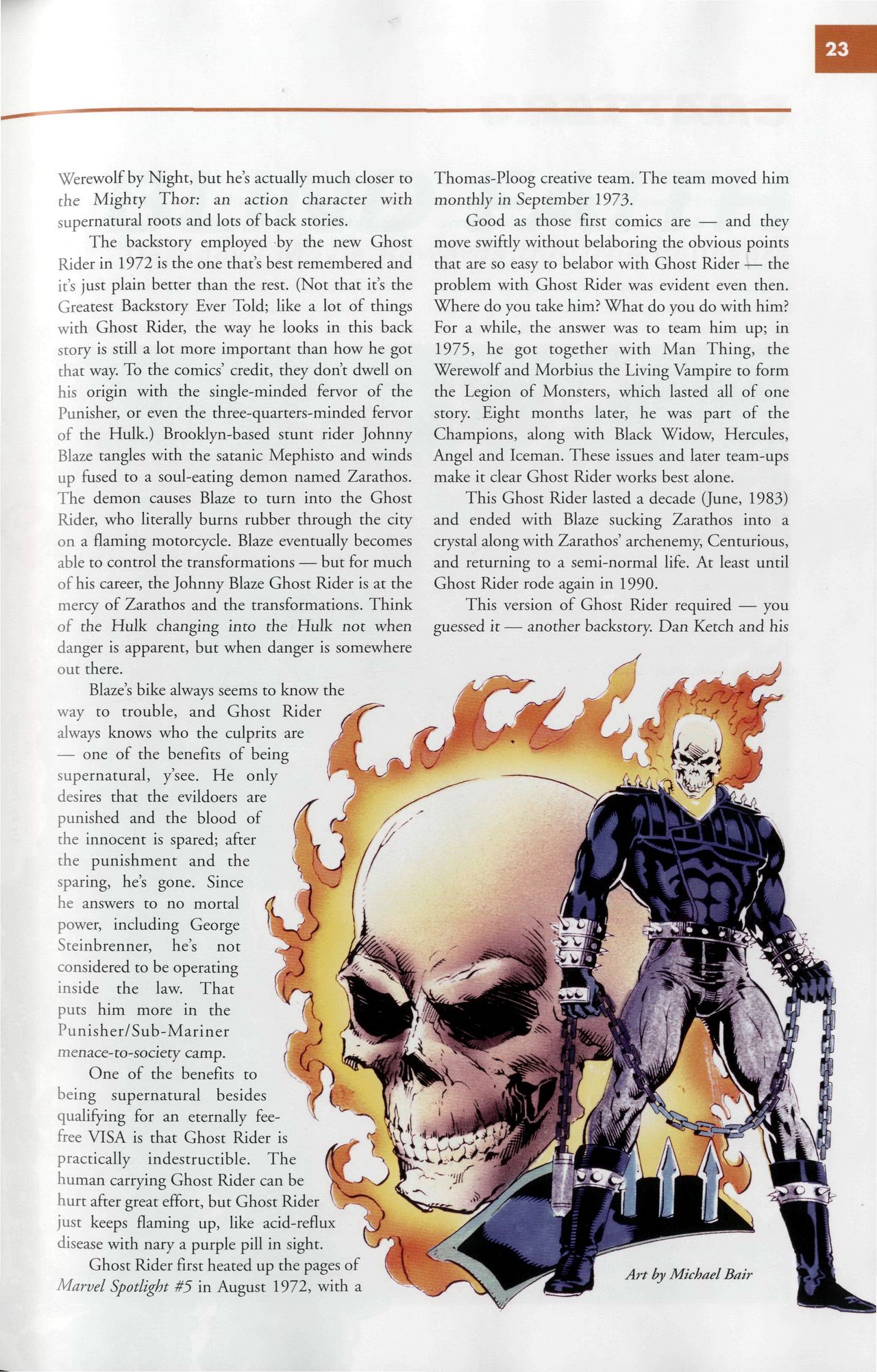 Read online Marvel Encyclopedia comic -  Issue # TPB 5 - 26