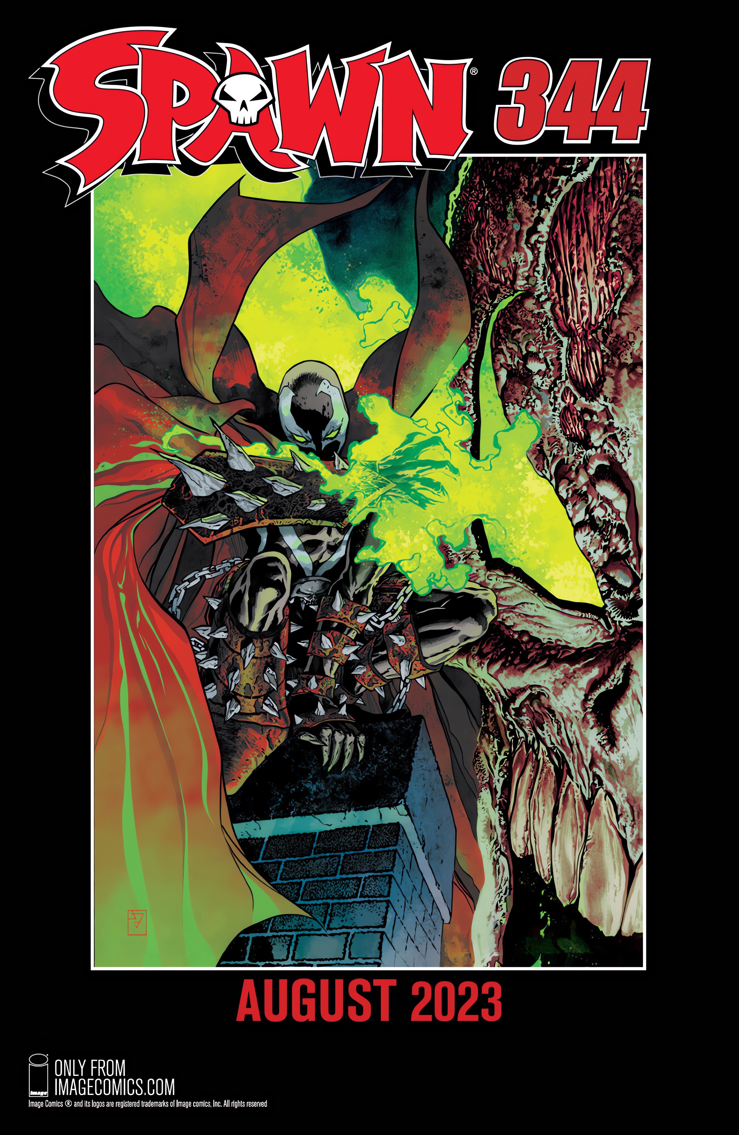 Read online Spawn comic -  Issue #343 - 29