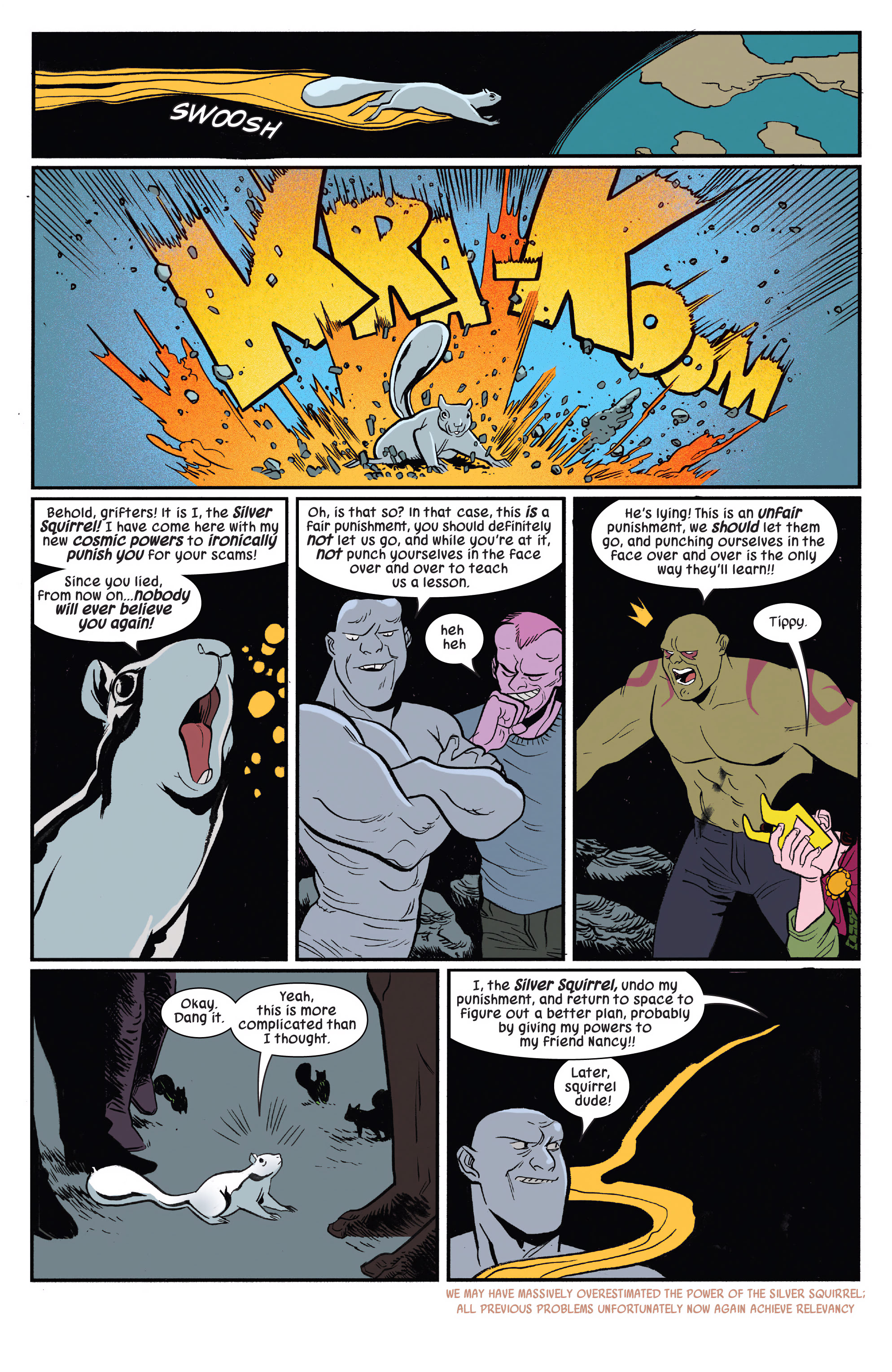 Read online The Unbeatable Squirrel Girl Omnibus comic -  Issue # TPB (Part 11) - 69