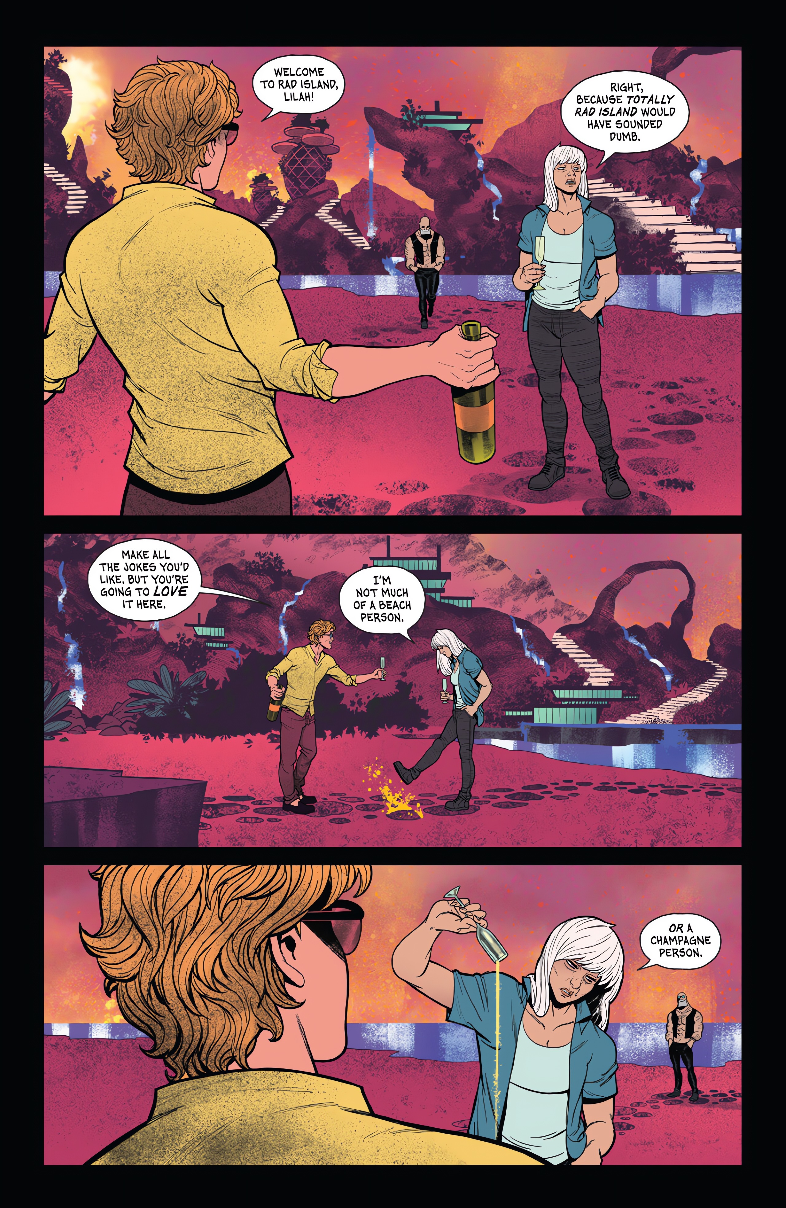 Read online Grim comic -  Issue #11 - 16