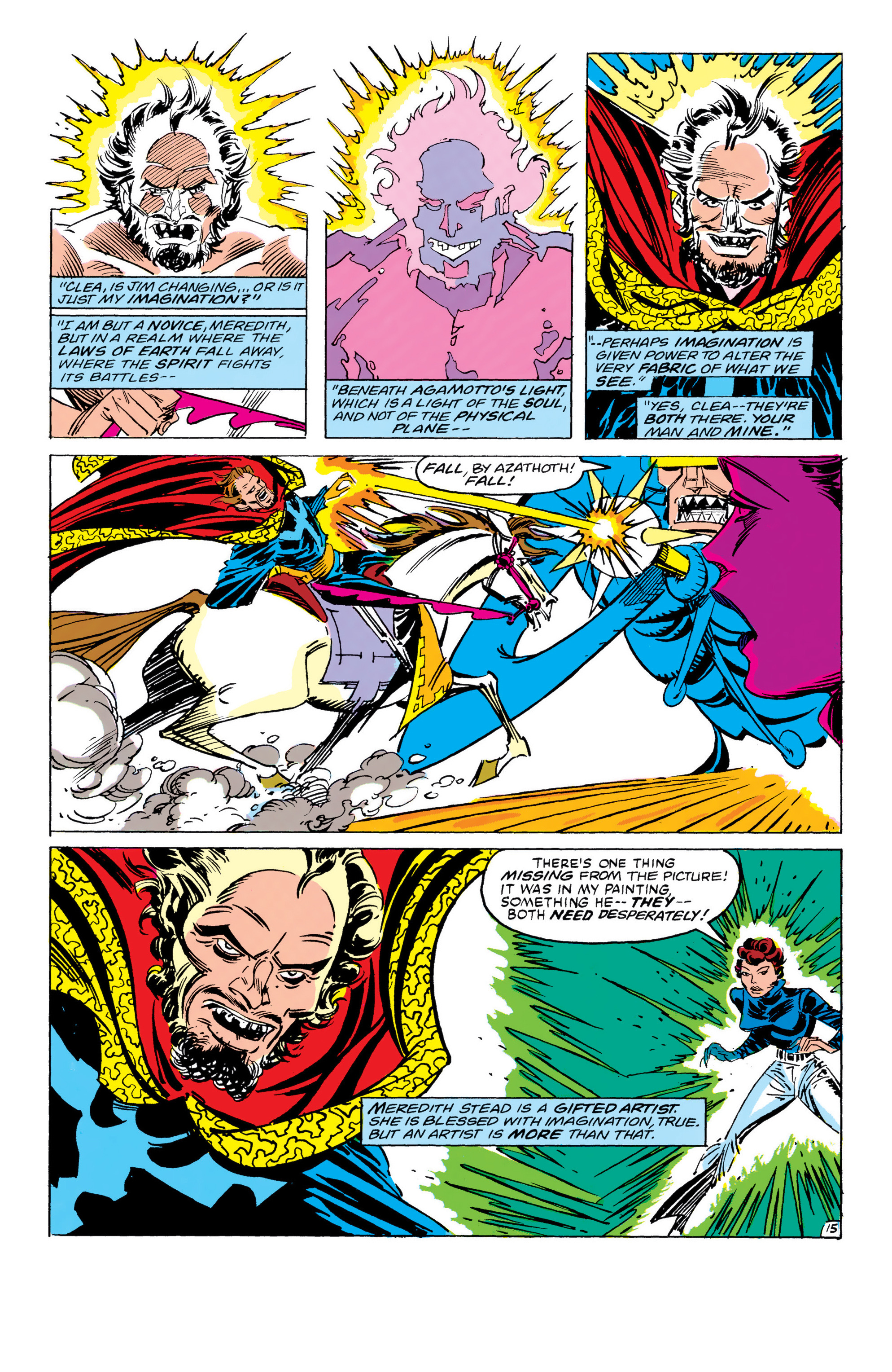 Read online Doctor Strange: What Is It That Disturbs You, Stephen? comic -  Issue # TPB - 189