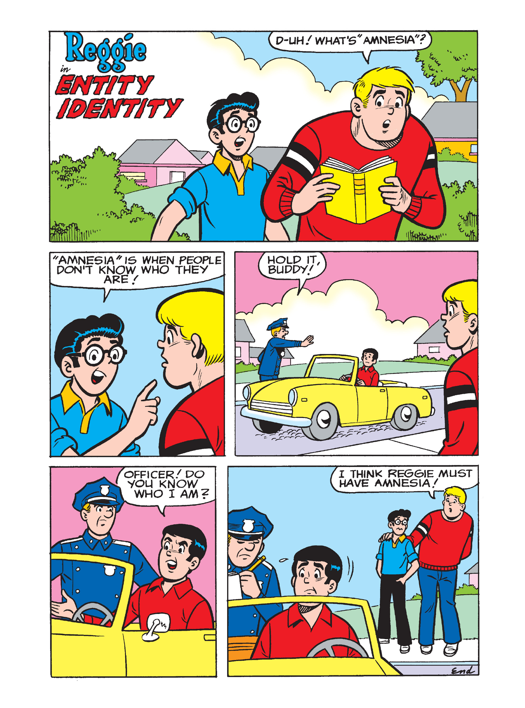 Read online Archie's Funhouse Double Digest comic -  Issue #4 - 61