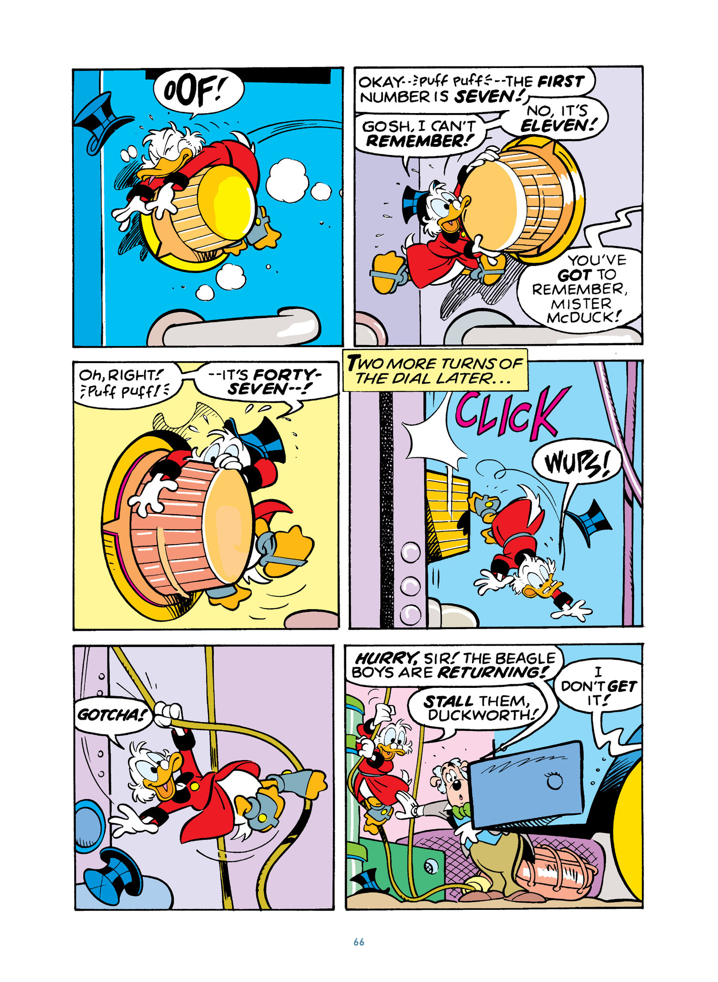 Read online Disney Afternoon Adventures comic -  Issue # TPB 3 (Part 1) - 71
