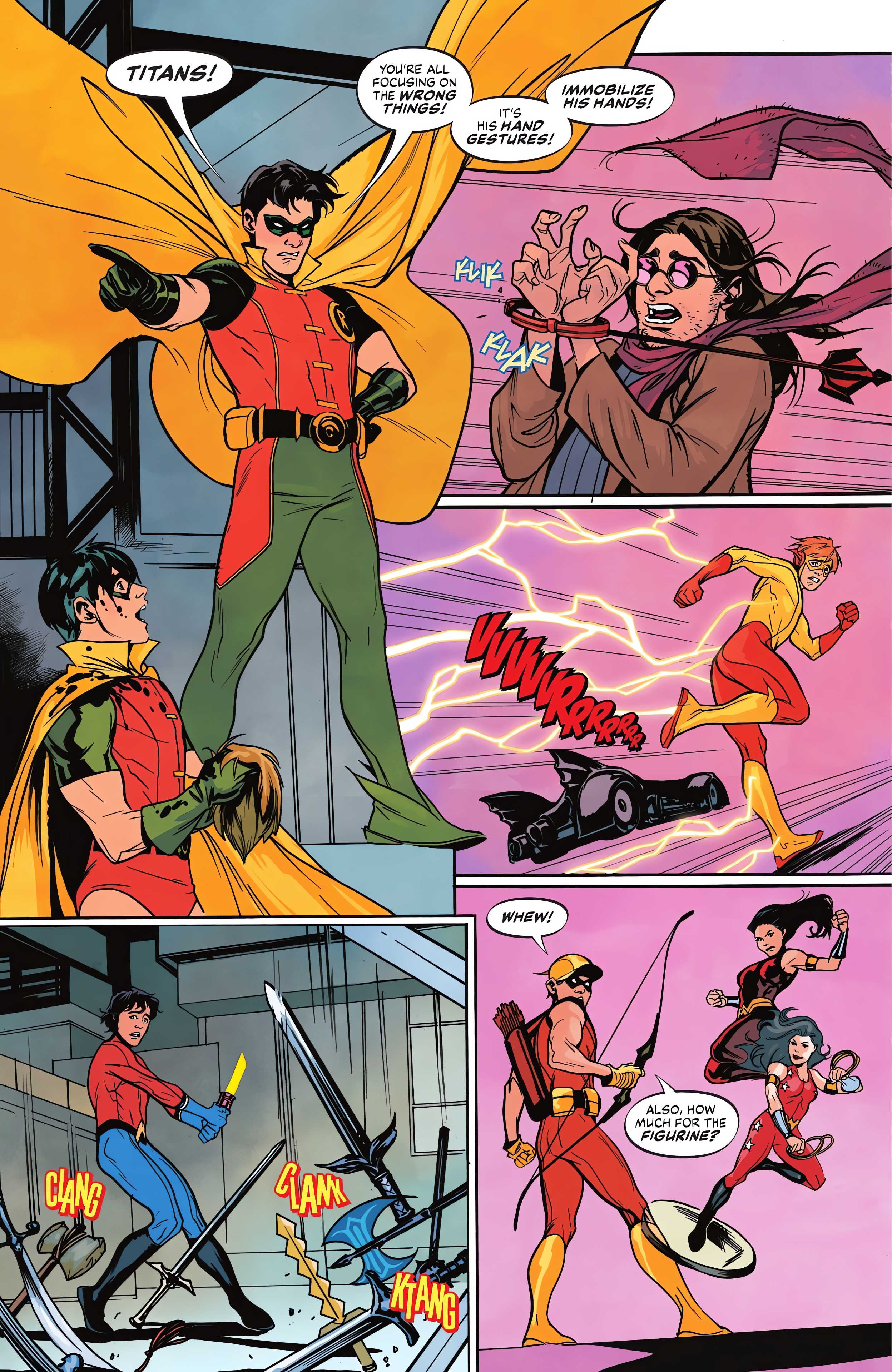 Read online World's Finest: Teen Titans comic -  Issue #3 - 19