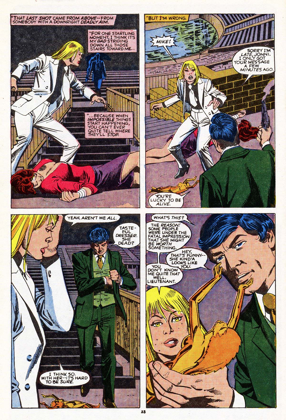 Read online Jonni Thunder comic -  Issue #4 - 28