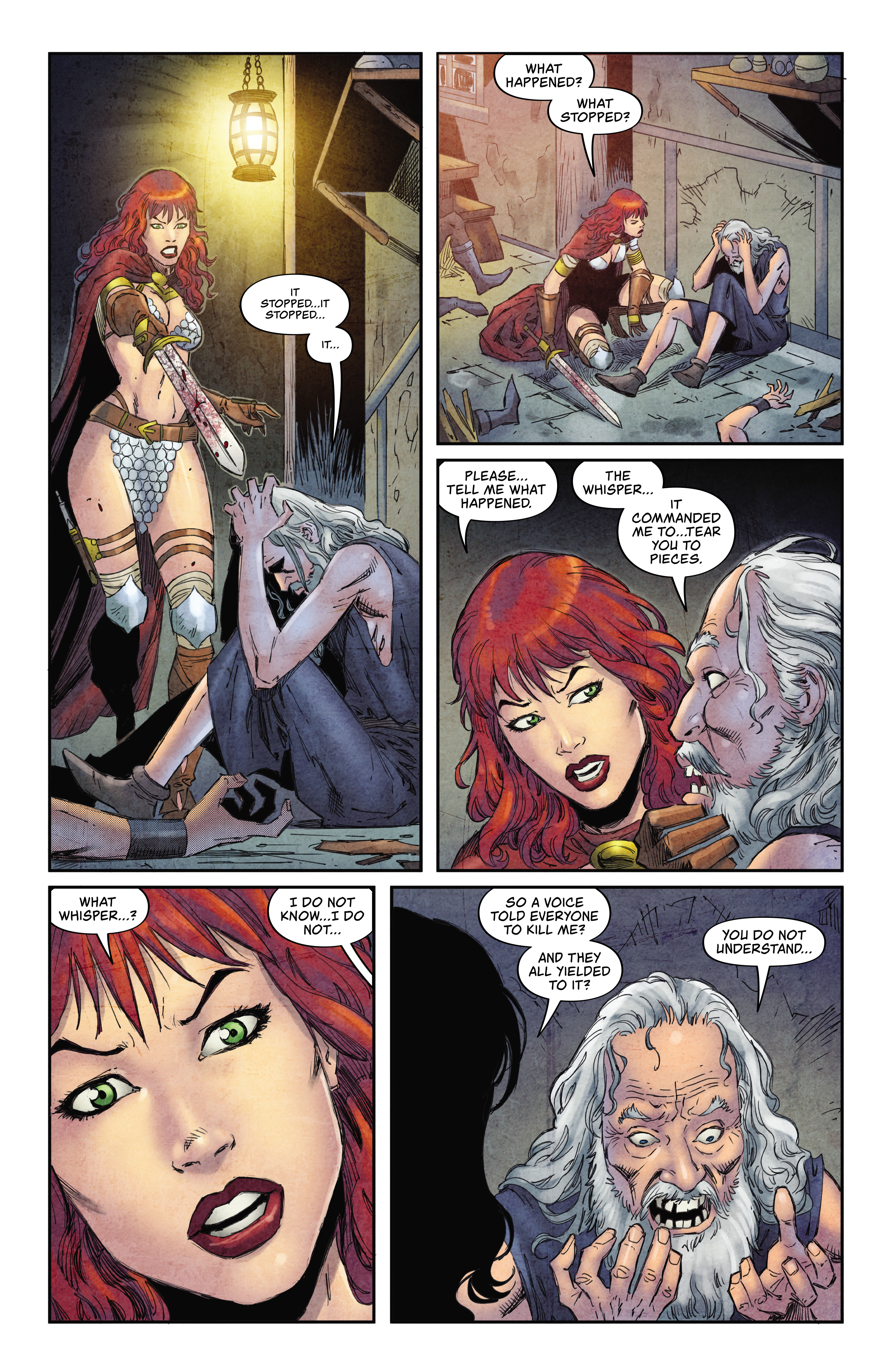 Read online Red Sonja (2023) comic -  Issue #2 - 12