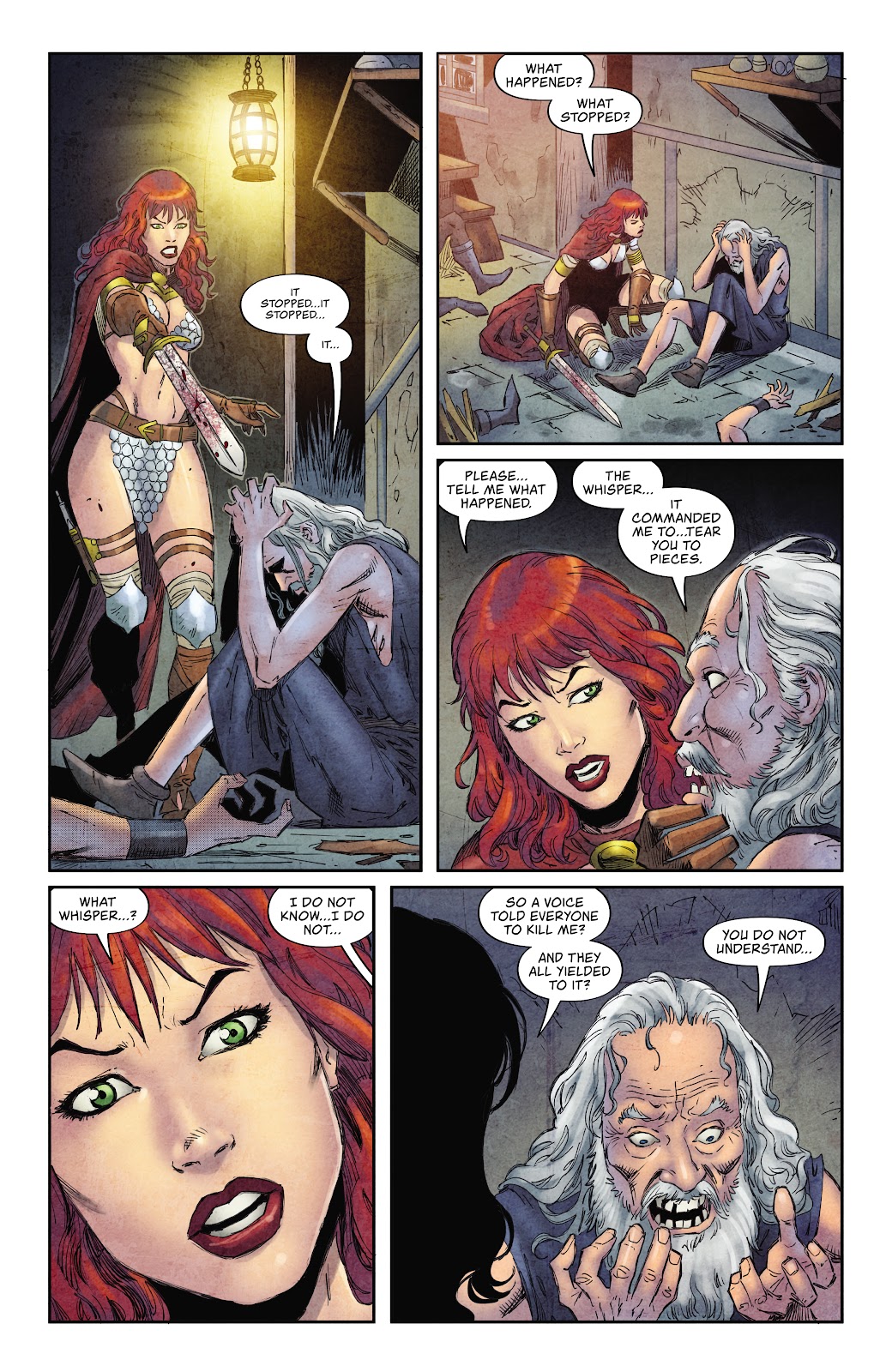 Red Sonja (2023) issue 2 - Page 12