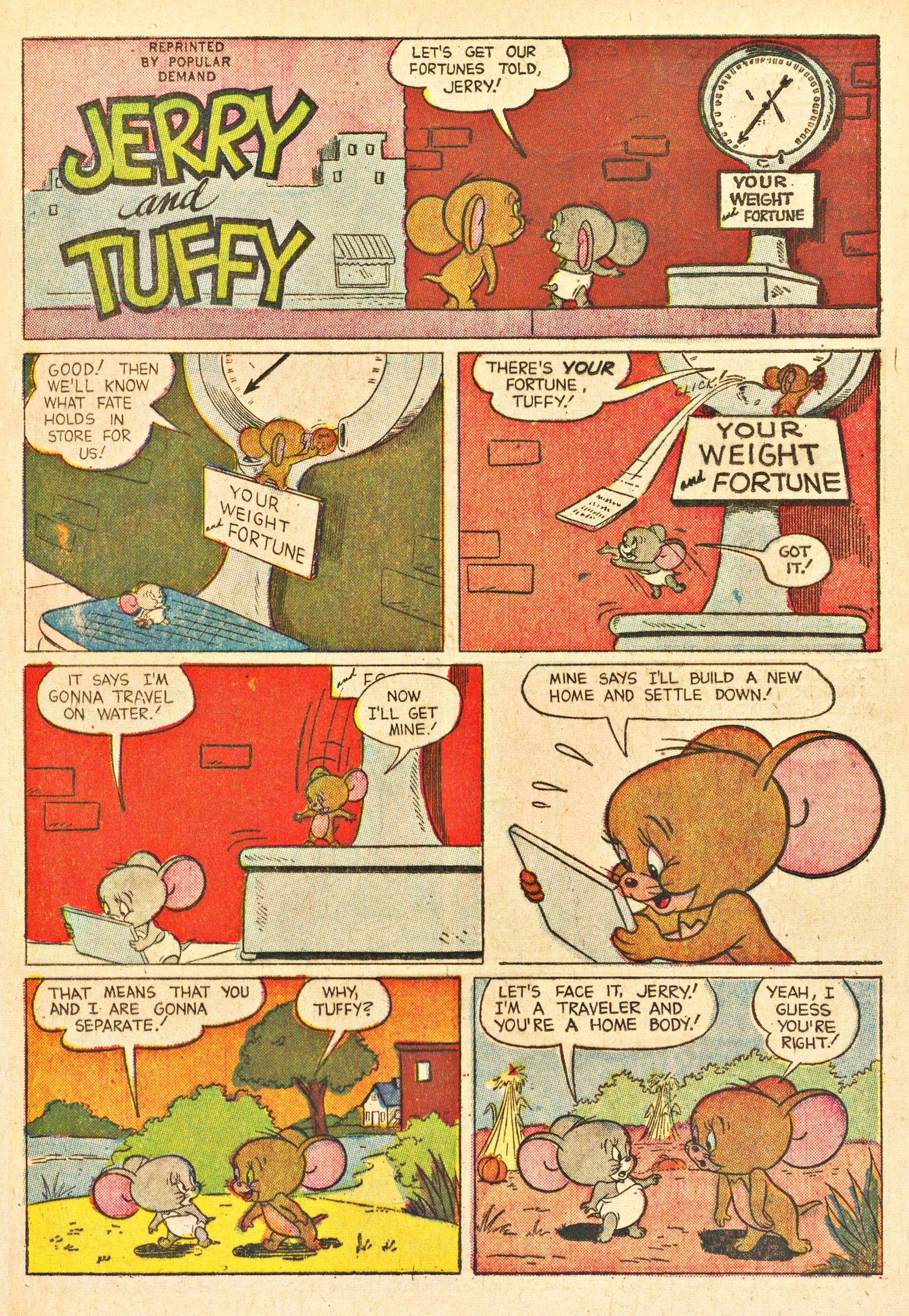 Read online Tom and Jerry comic -  Issue #248 - 13
