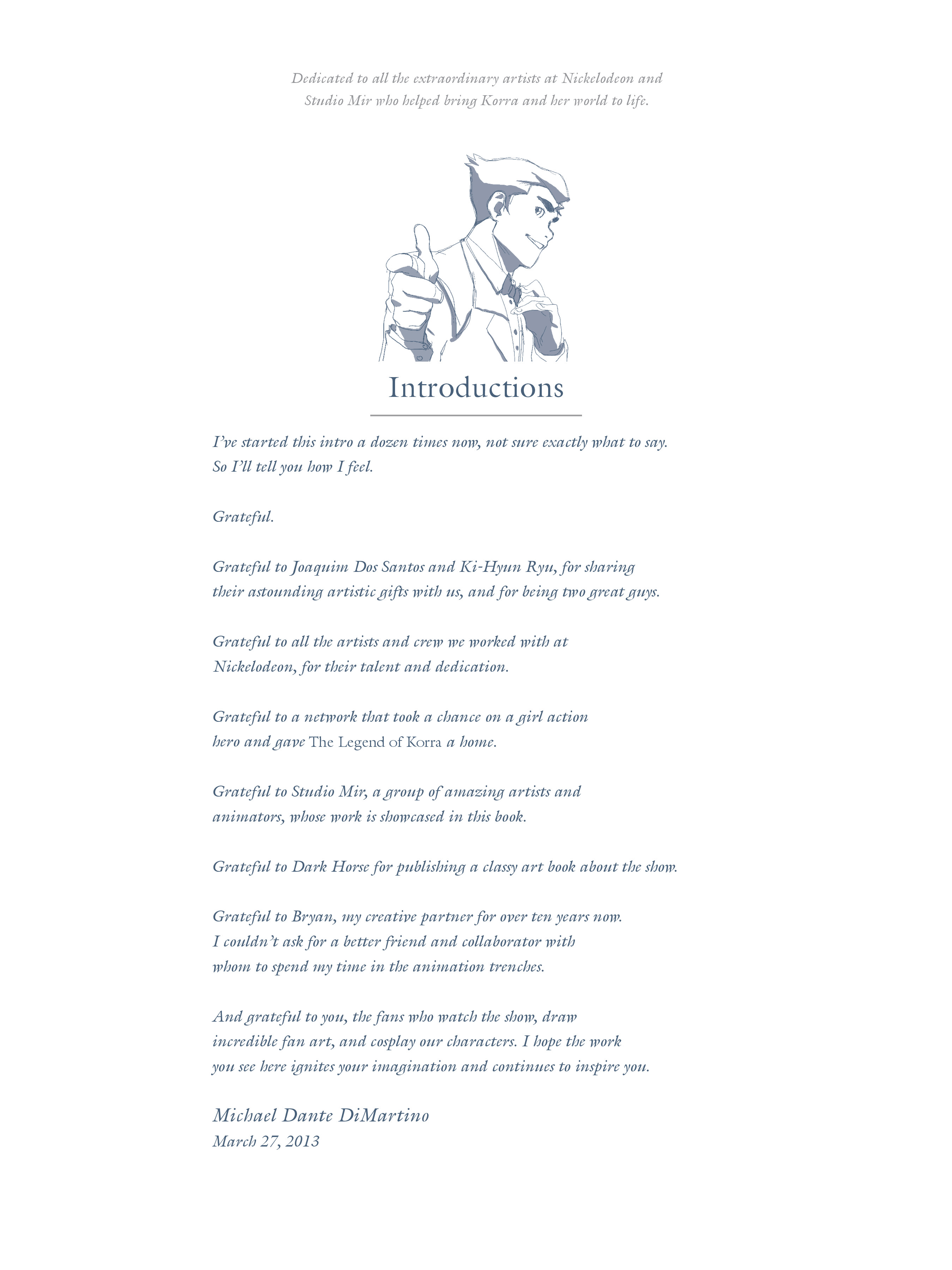 Read online The Legend of Korra: The Art of the Animated Series comic -  Issue # TPB 1 - 9