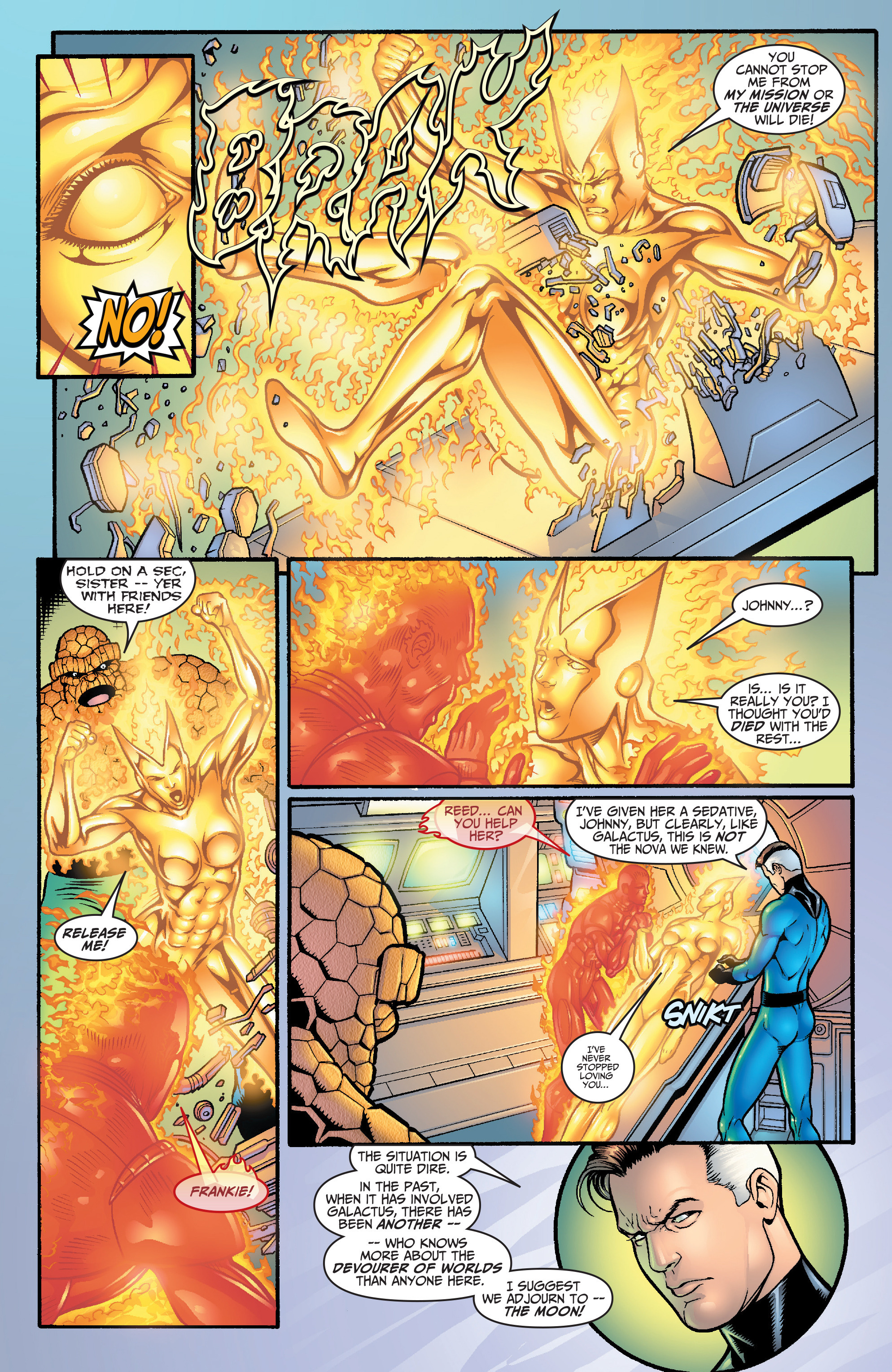 Read online Fantastic Four: Heroes Return: The Complete Collection comic -  Issue # TPB 4 (Part 1) - 14