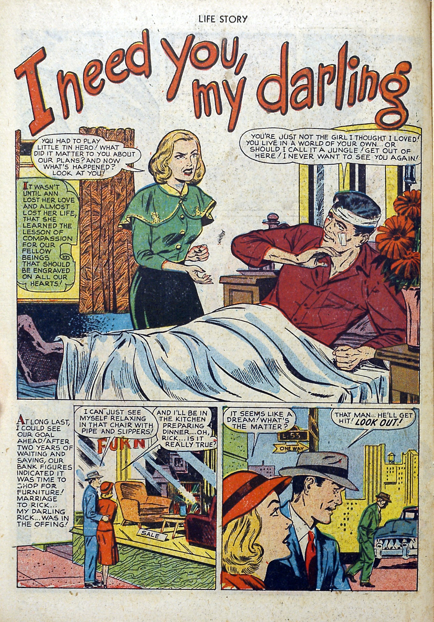 Read online Life Story comic -  Issue #45 - 14