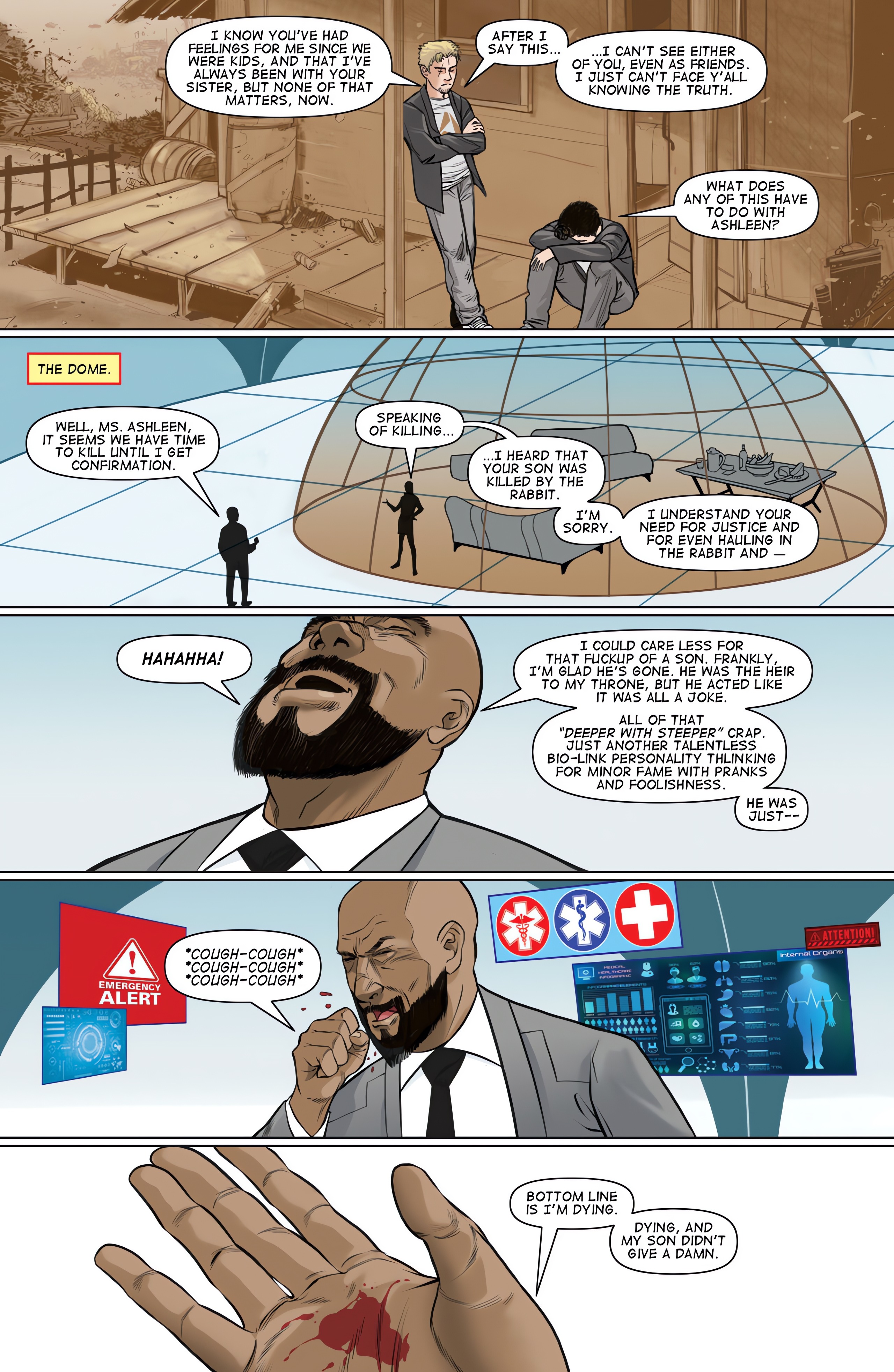 Read online Junk Rabbit comic -  Issue #4 - 14