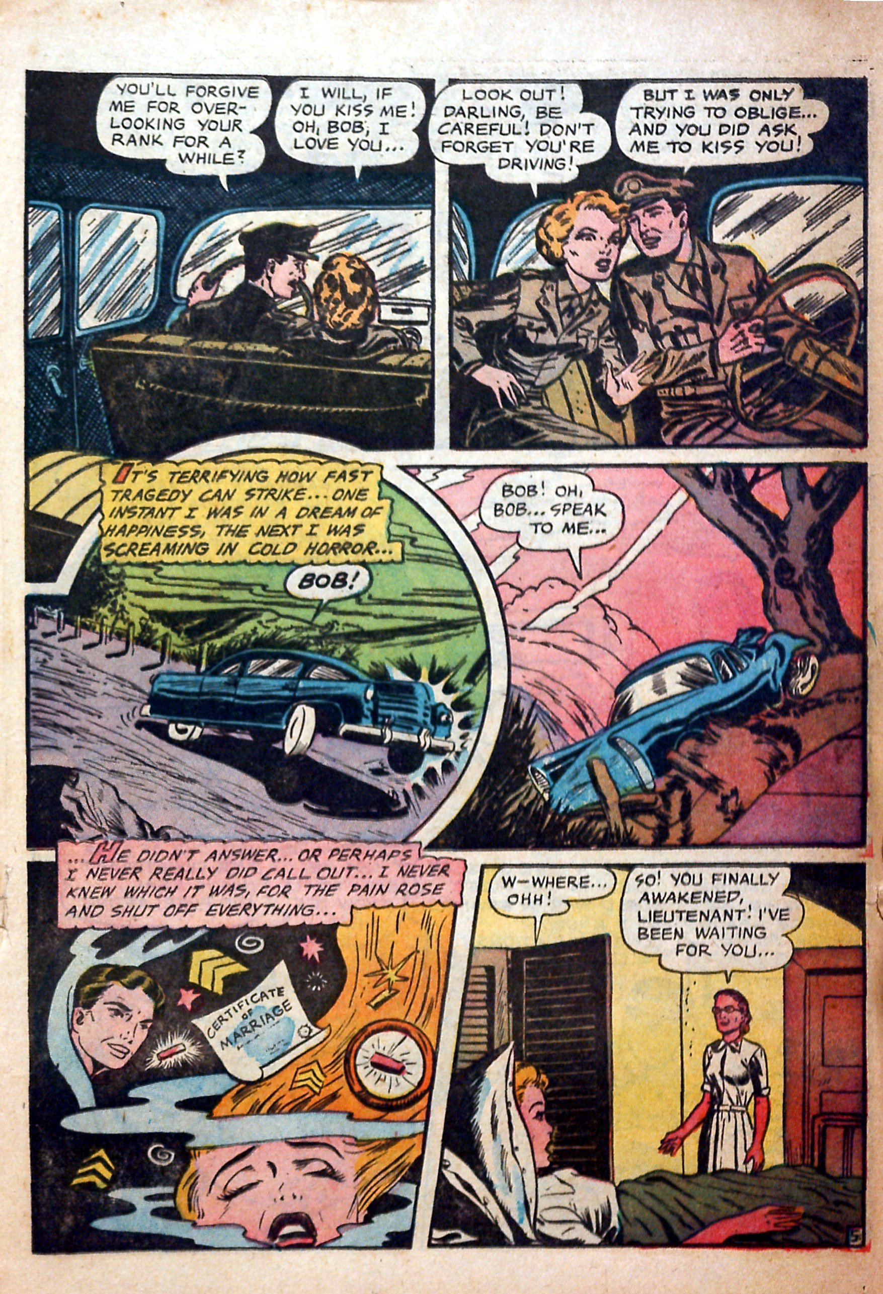 Read online Secret Love comic -  Issue #1 - 17