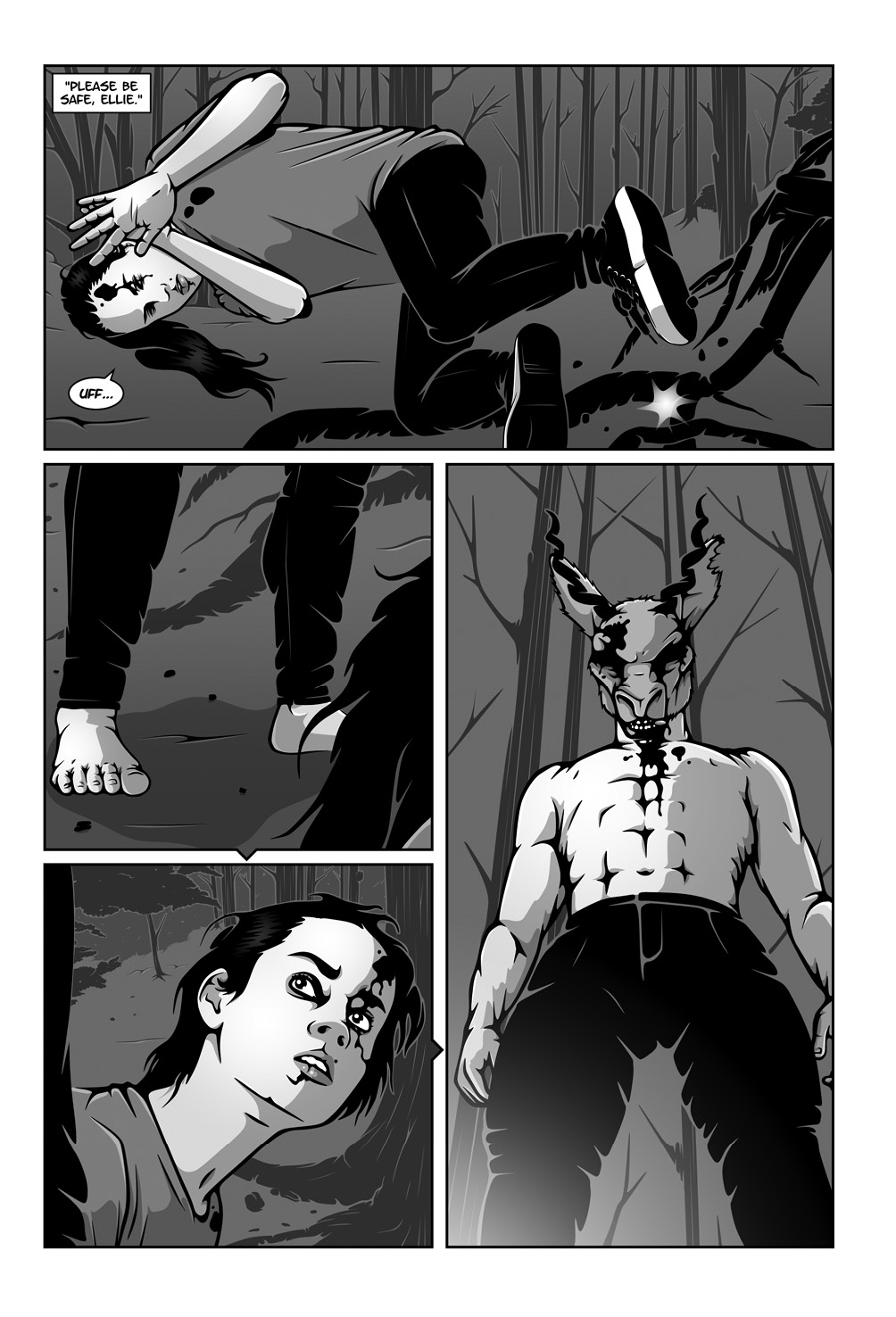 Read online Hollow Girl comic -  Issue #8 - 24