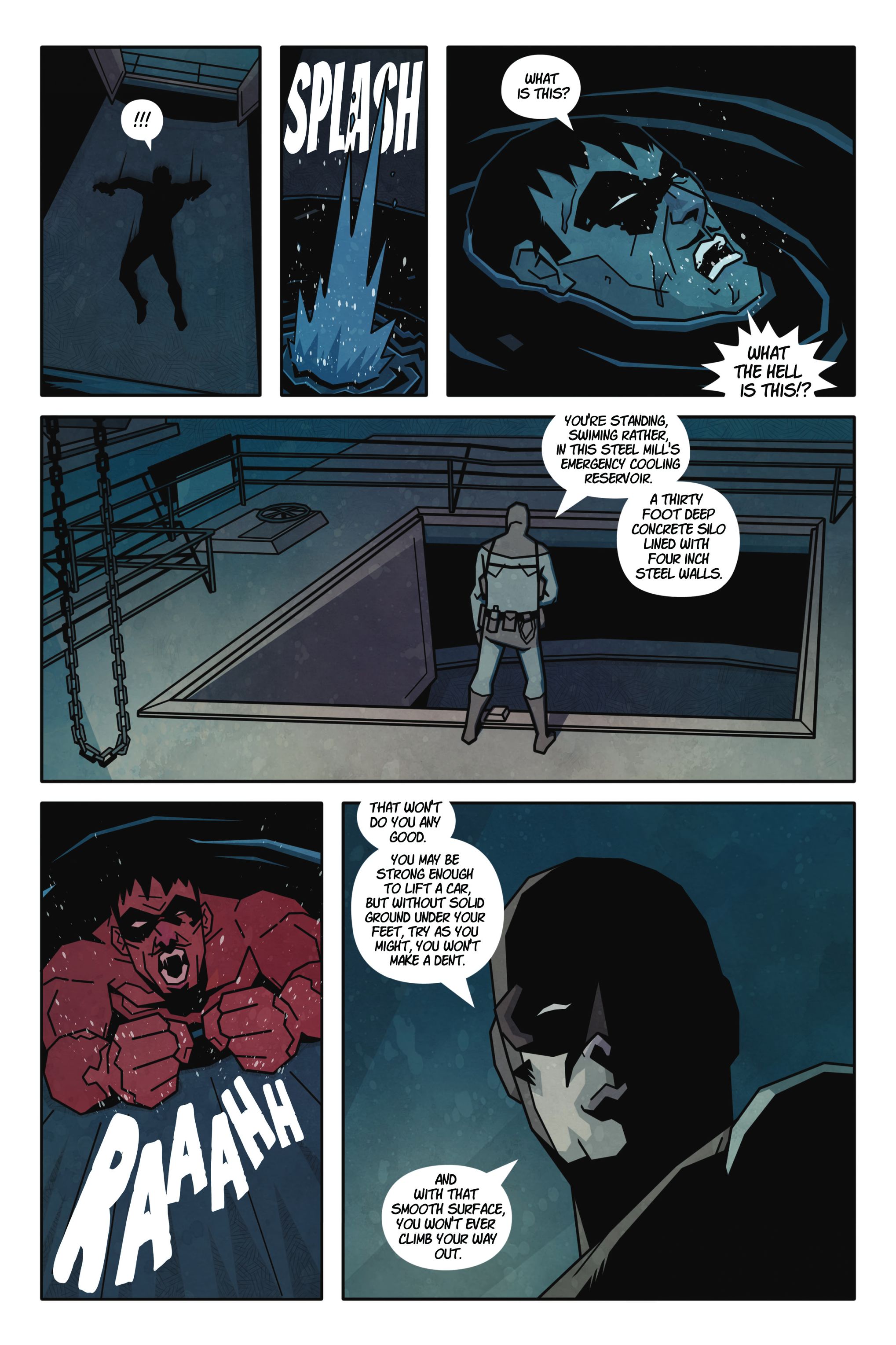 Read online The Pursuer comic -  Issue # TPB - 103