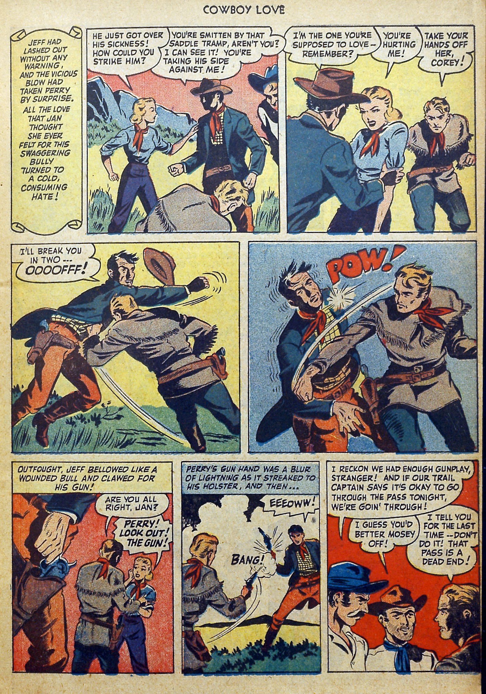 Read online Cowboy Love comic -  Issue #8 - 9