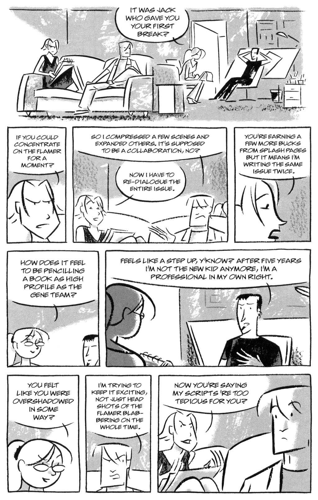 Read online Love Fights comic -  Issue #7 - 20