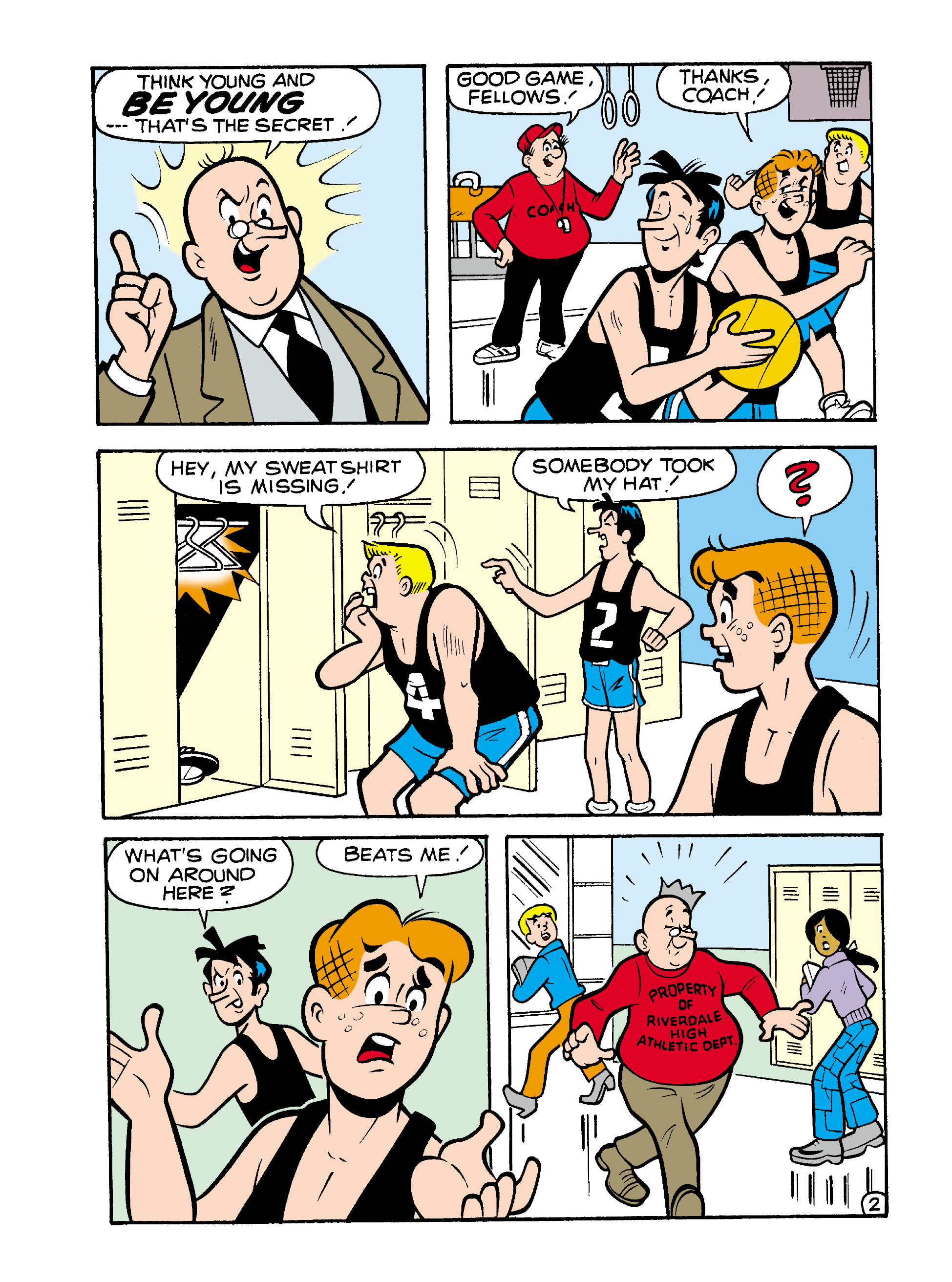 Read online Archie's Double Digest Magazine comic -  Issue #336 - 30