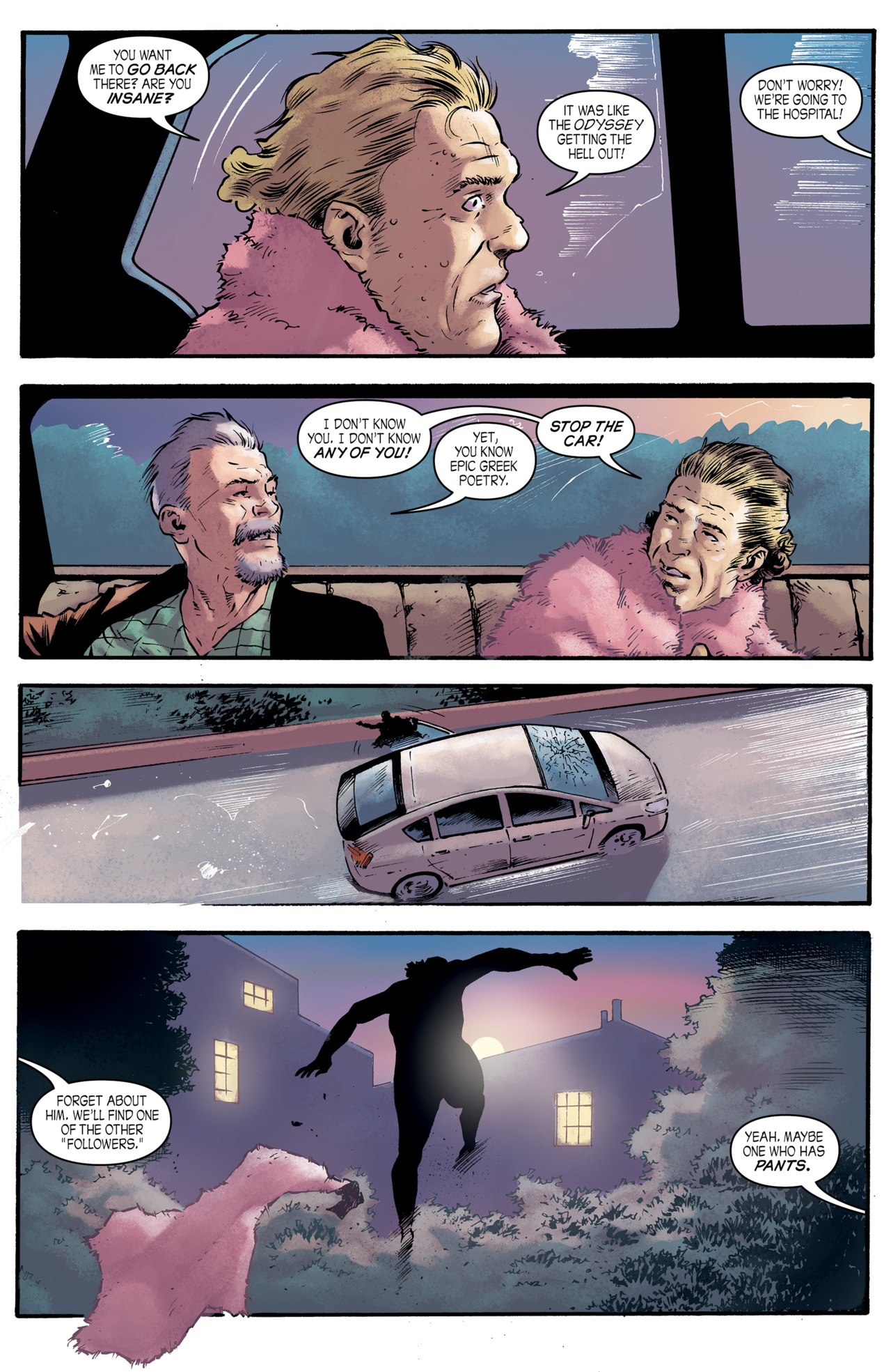 Read online John Carpenter's Tales Of Science Fiction: Civilians comic -  Issue #2 - 21