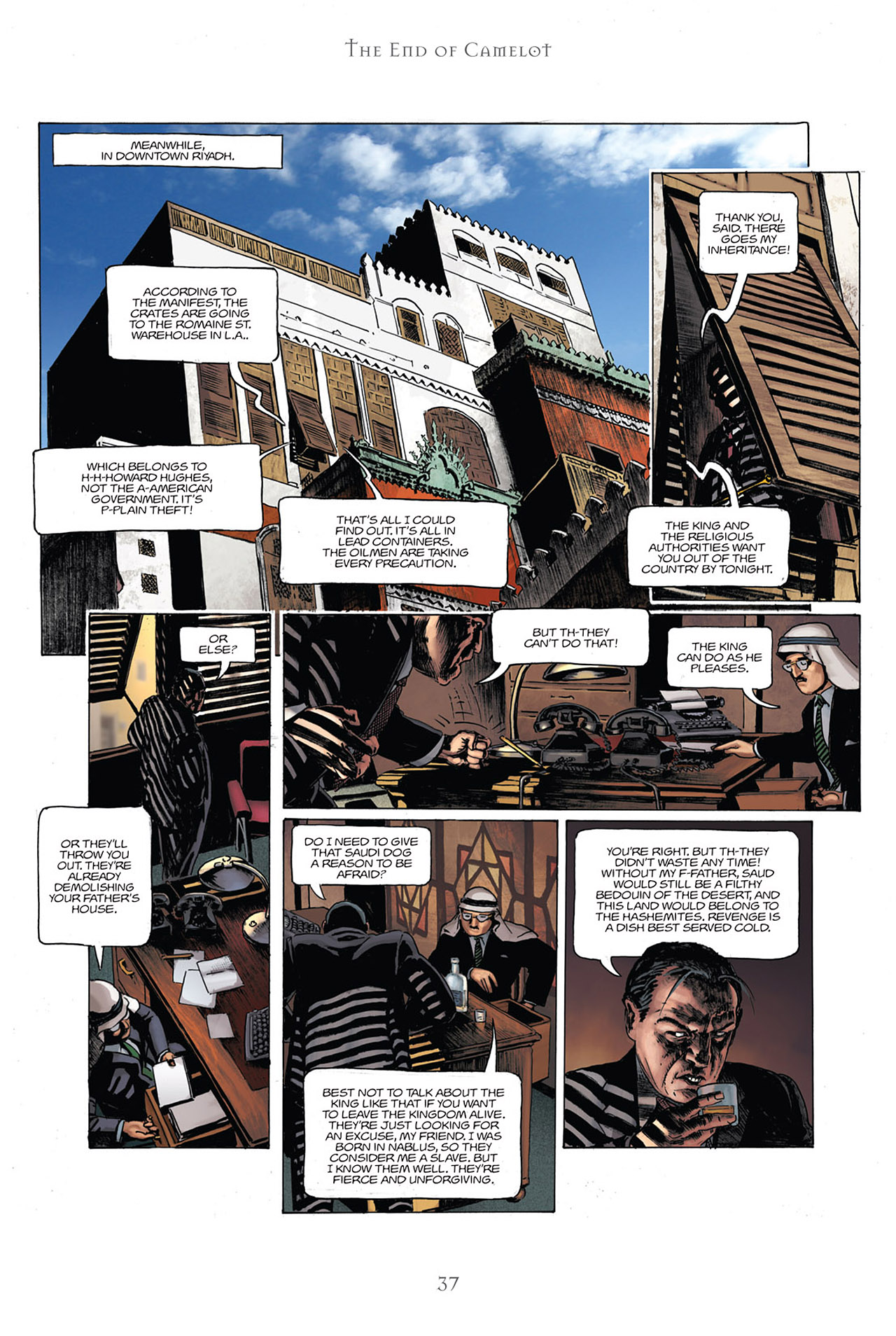 Read online The Secret History comic -  Issue #18 - 38