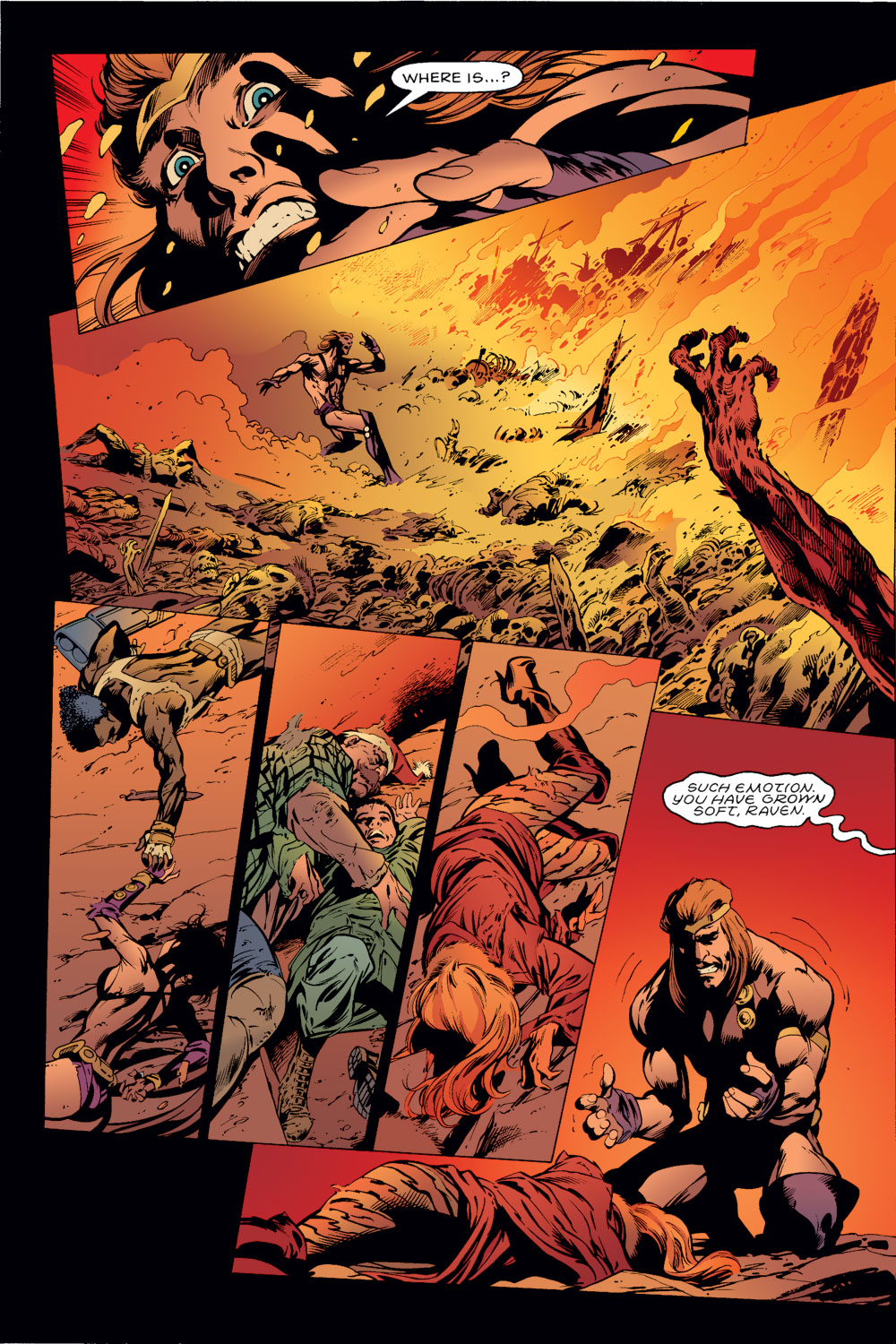 Read online Killraven (2002) comic -  Issue #5 - 11