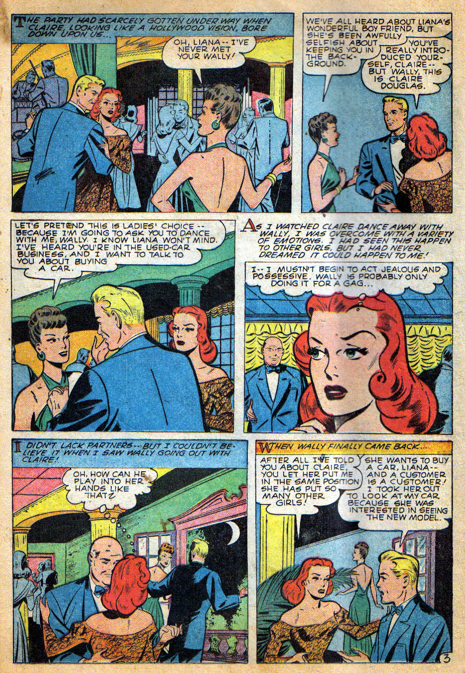 Read online Glamorous Romances comic -  Issue #48 - 20